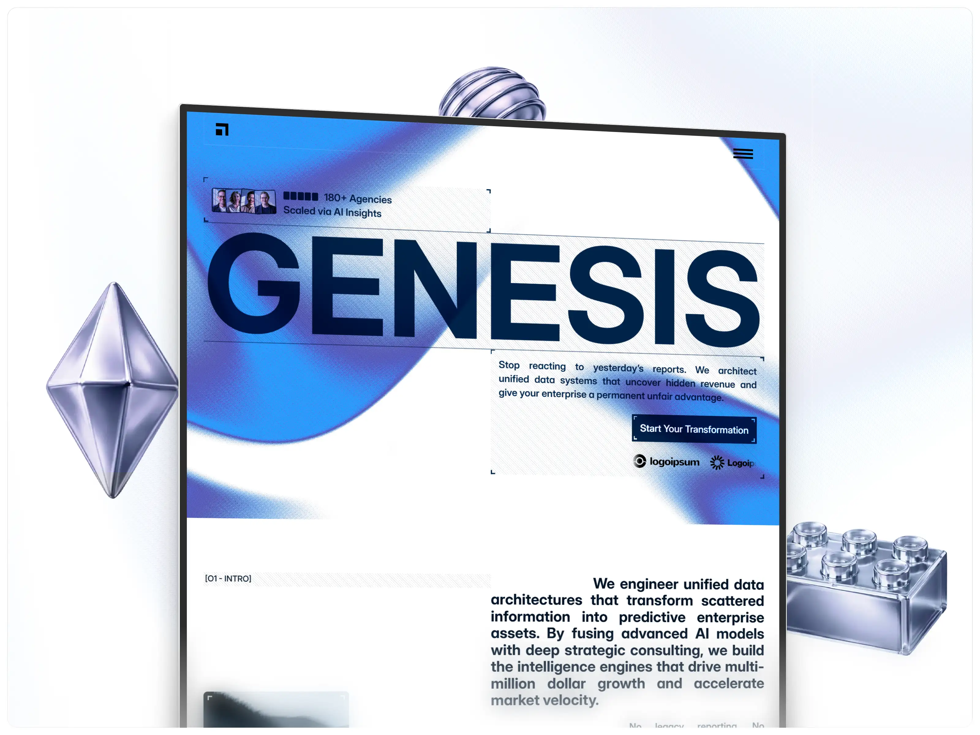 Screenshot 1 of GENESISS