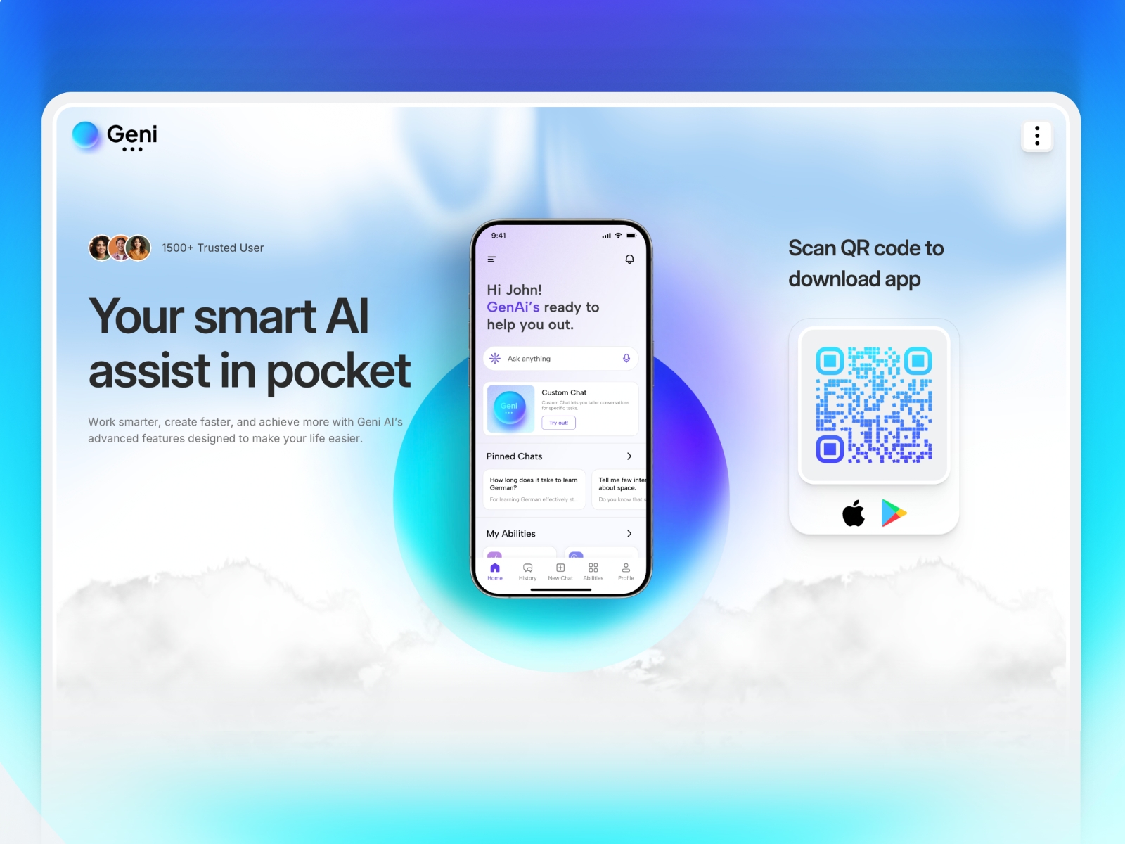 Screenshot 1 of GeniAI