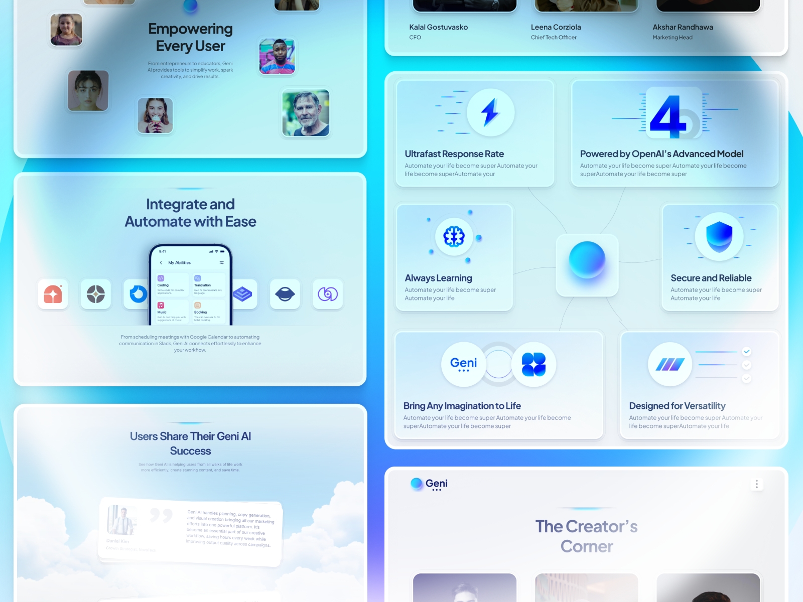 Screenshot 2 of GeniAI