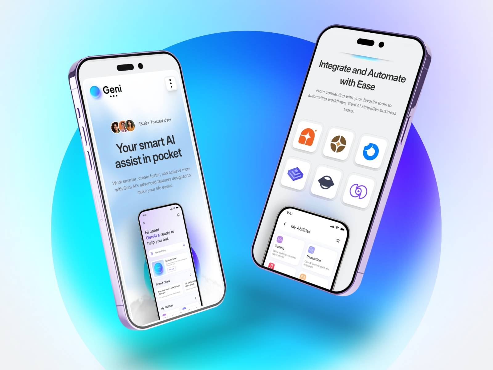 Screenshot 3 of GeniAI