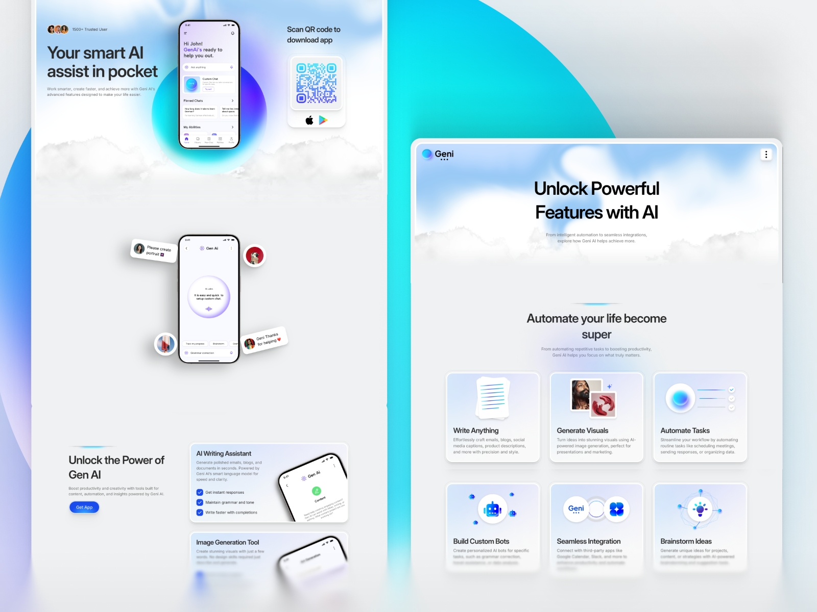 Screenshot 4 of GeniAI