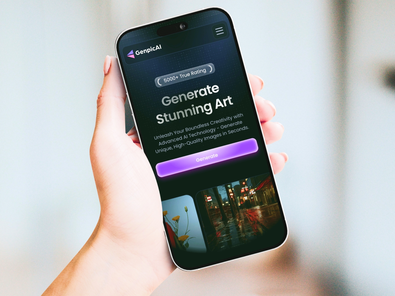 Screenshot 3 of GenpicAI