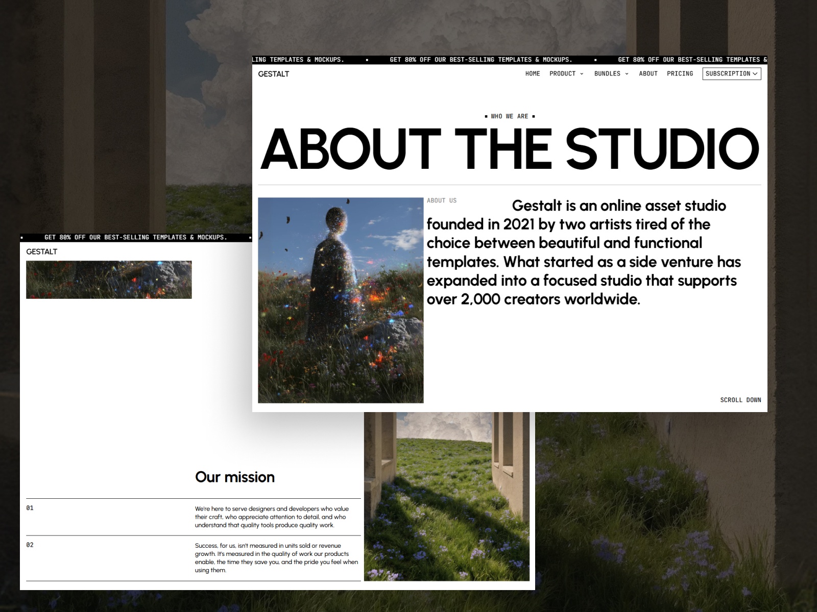 Screenshot 1 of Gestalt
