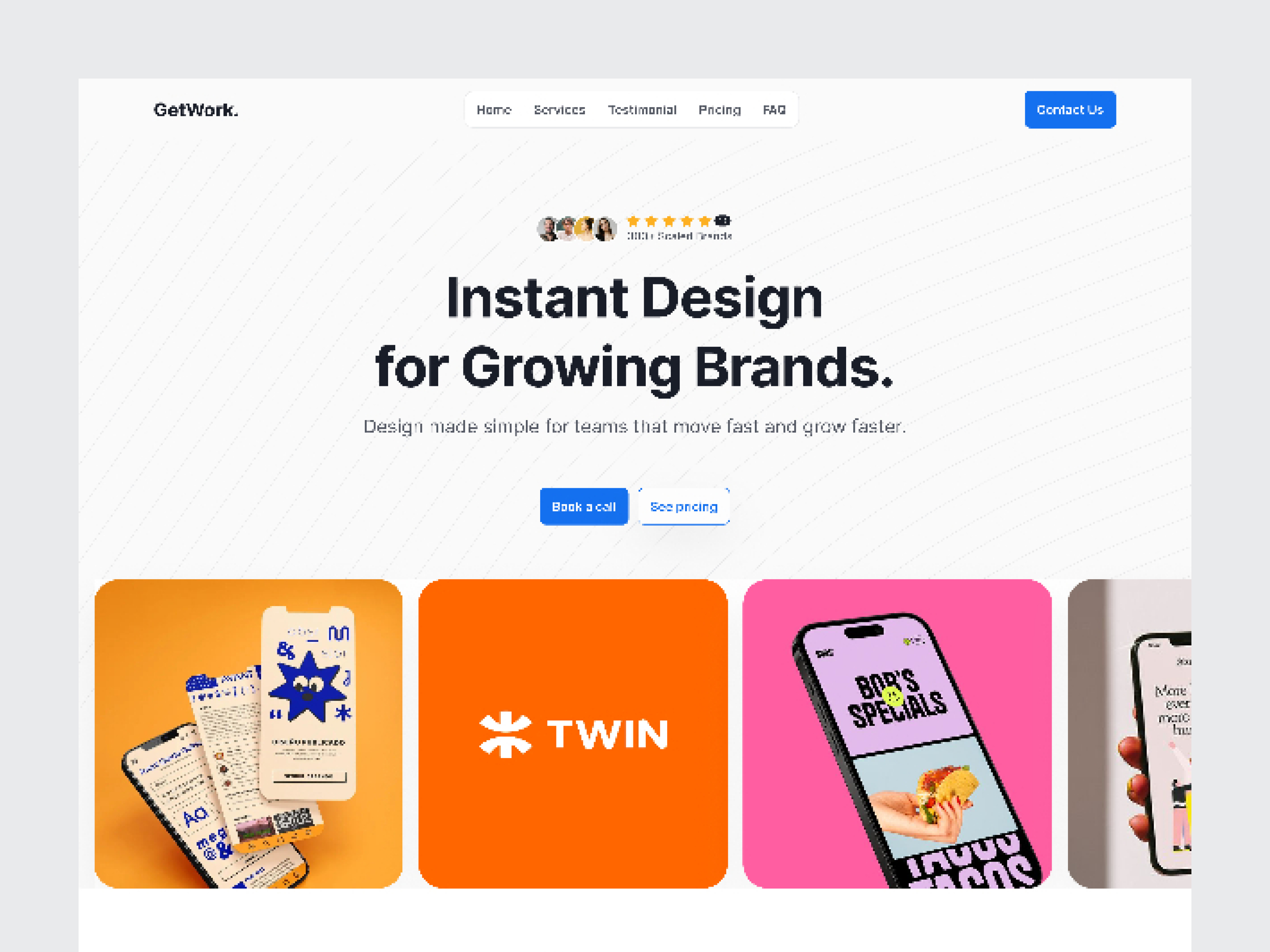 Screenshot 1 of GetWork