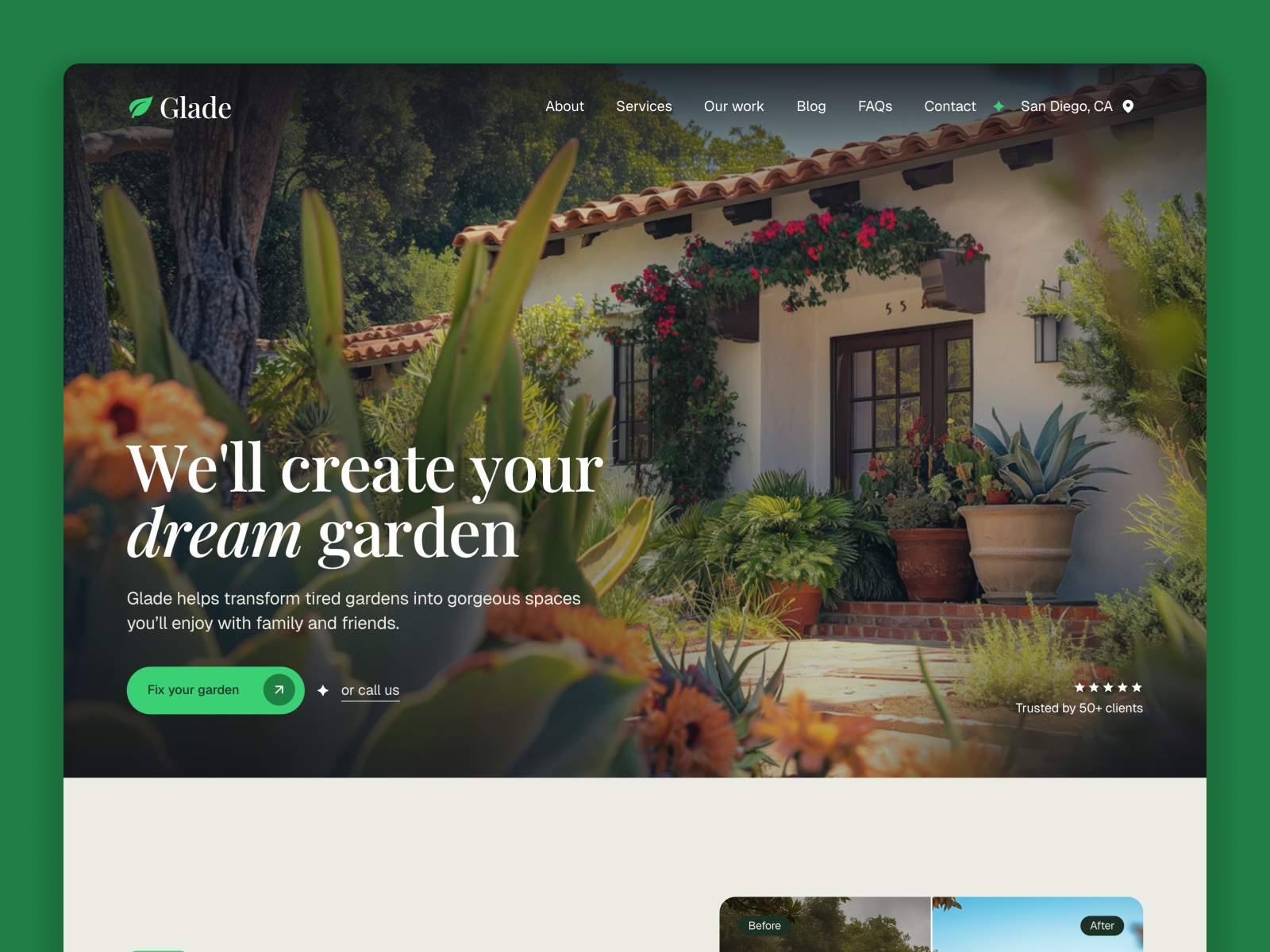 Screenshot 1 of Glade