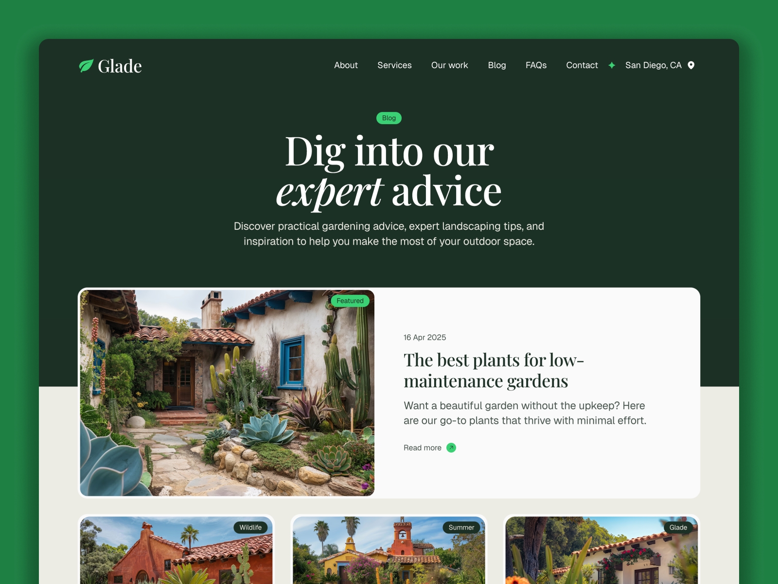 Screenshot 2 of Glade