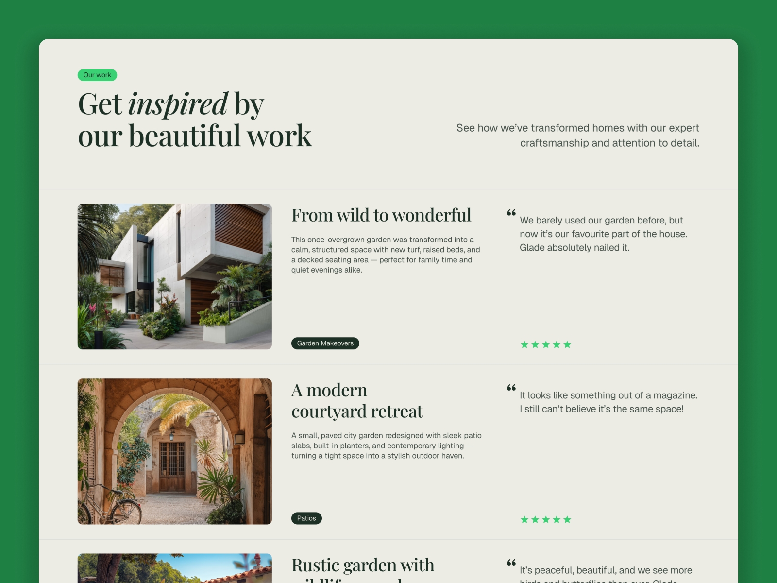 Screenshot 3 of Glade