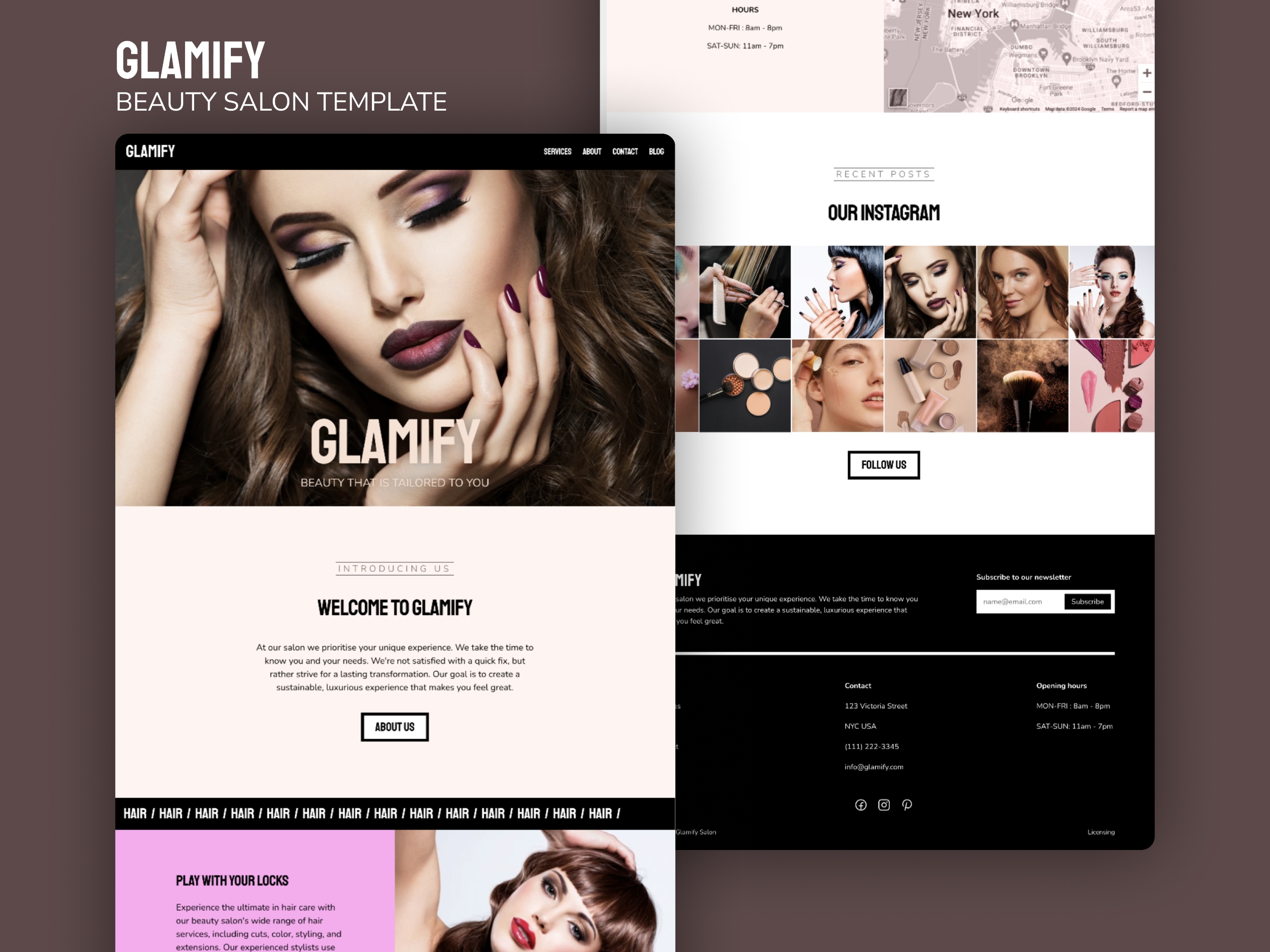 Screenshot 1 of Glamify