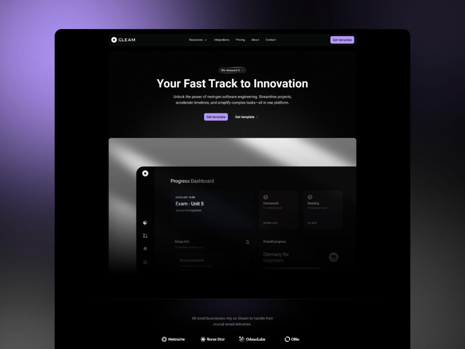 Screenshot 1 of Gleam