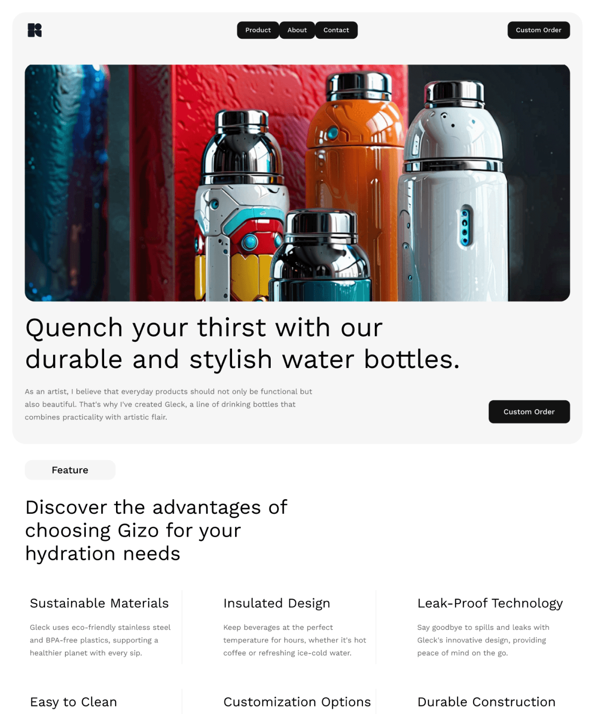 Screenshot 1 of GleckArtisan