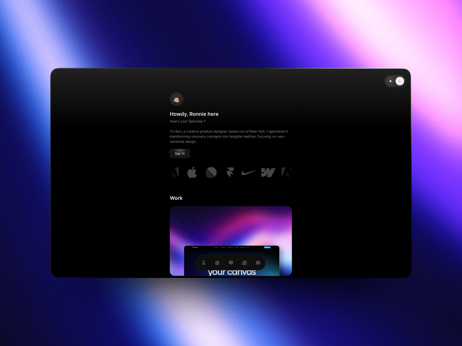 Screenshot 1 of Glide