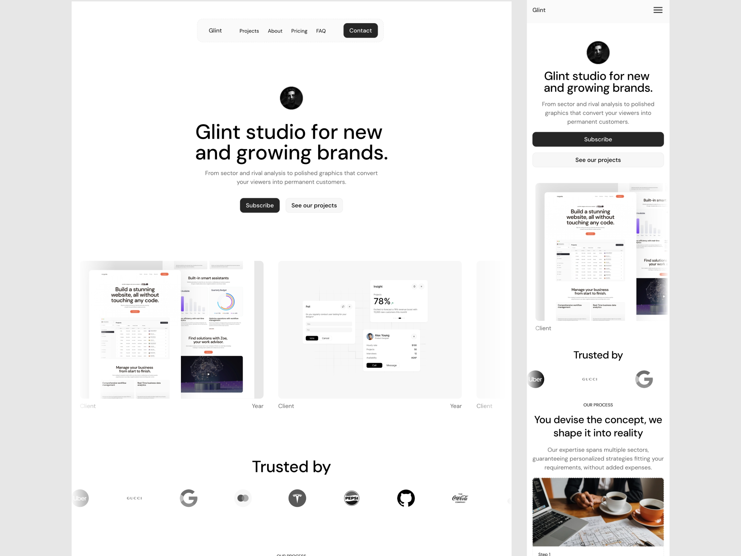 Screenshot 1 of Glint