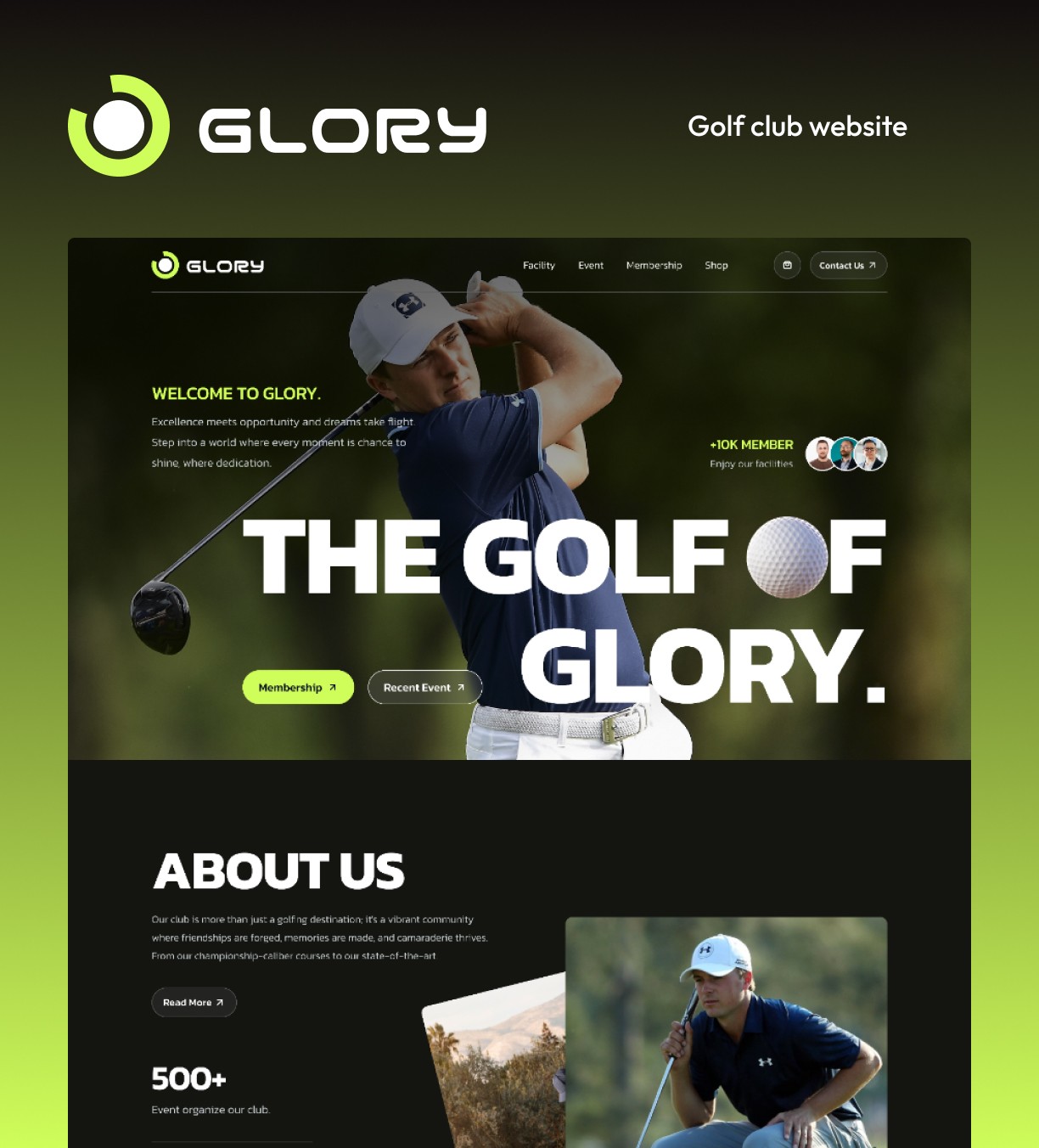 Screenshot 1 of Glory