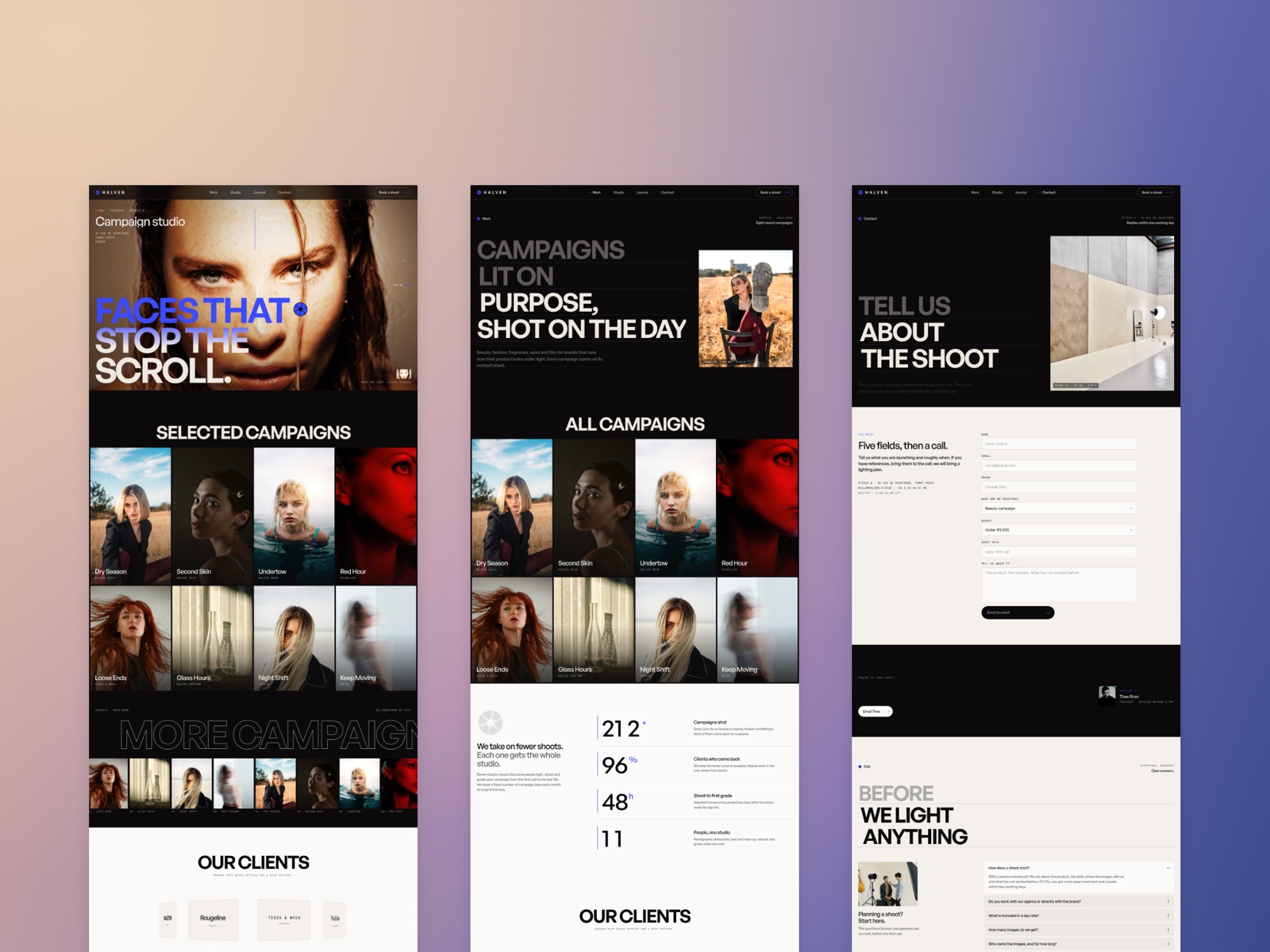 Screenshot 1 of Glossfolio