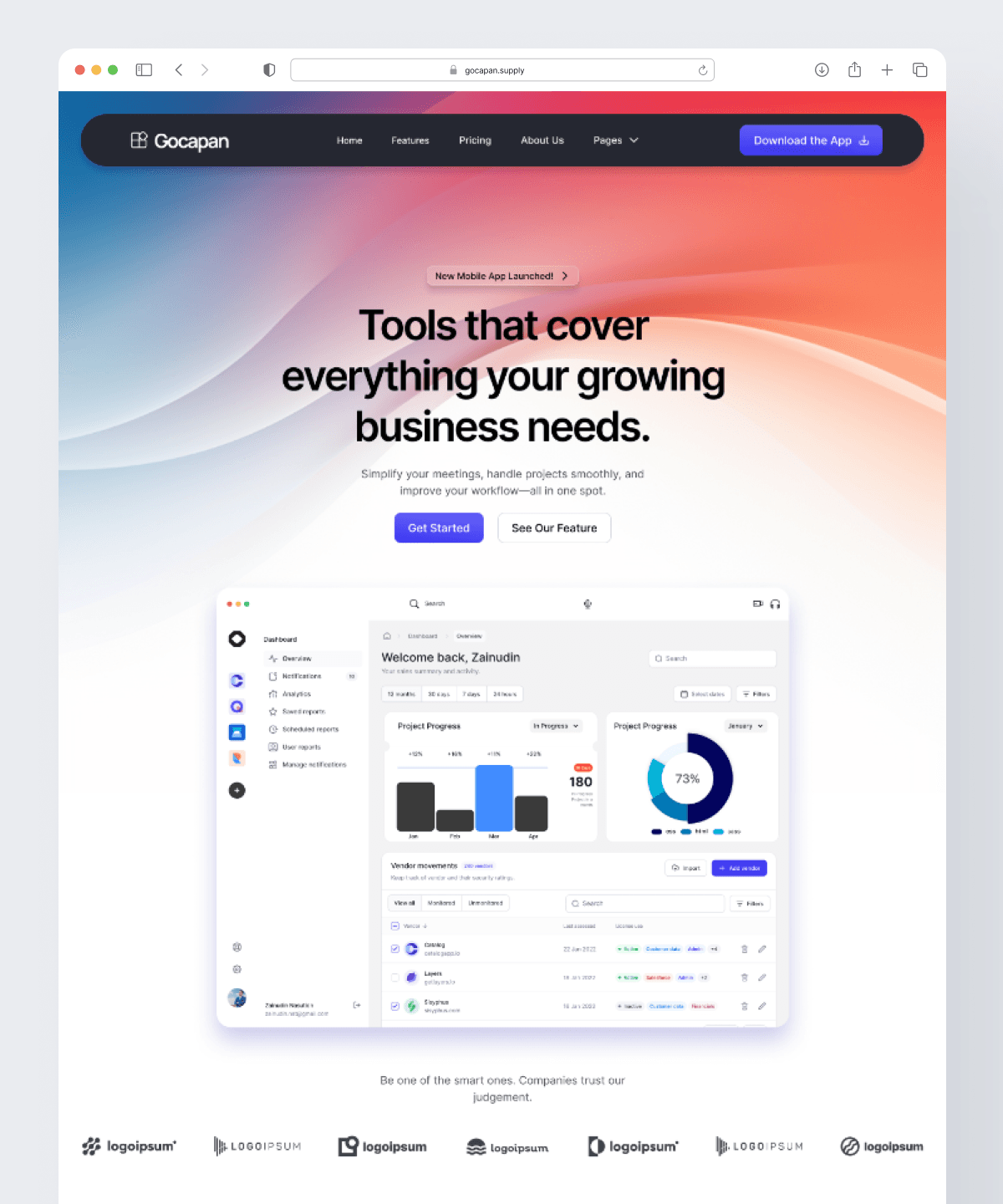 Screenshot 1 of Gocapan
