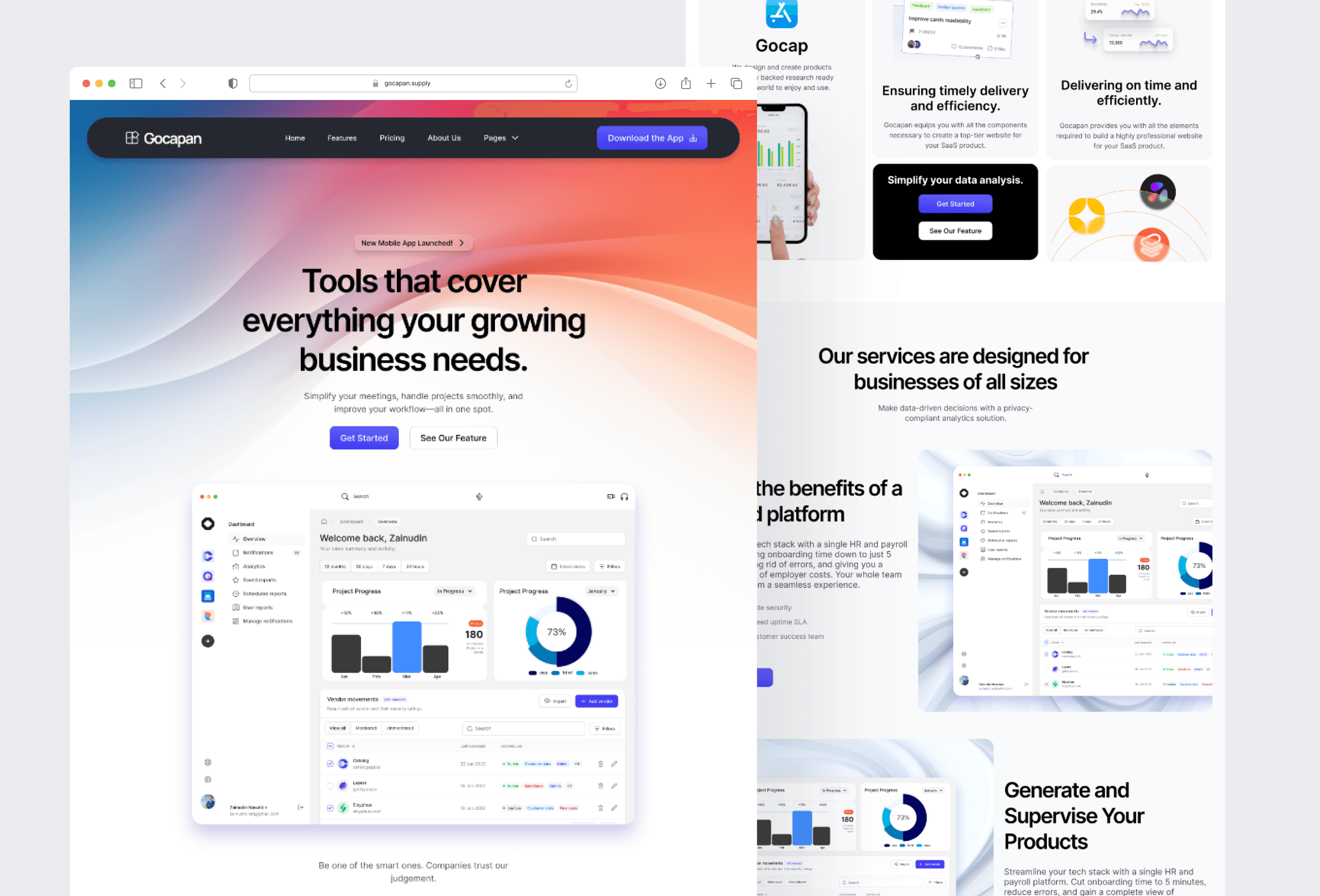 Screenshot 3 of Gocapan