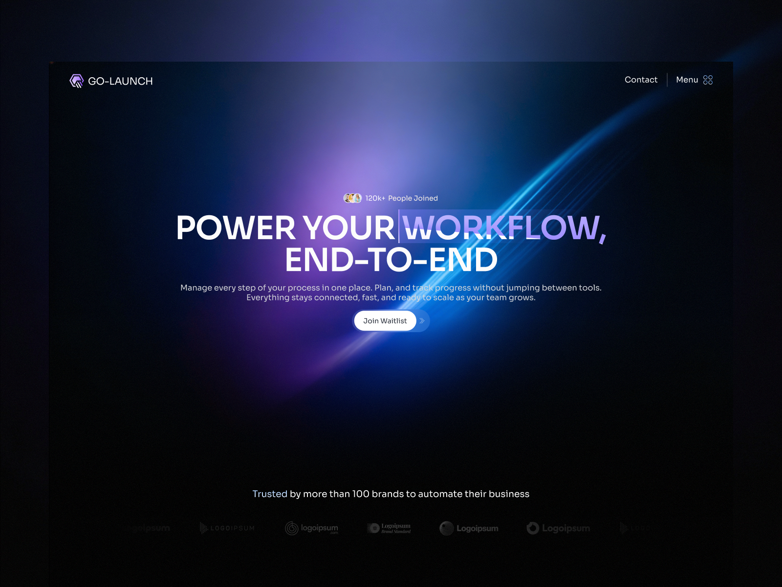 Screenshot 1 of GoLaunch