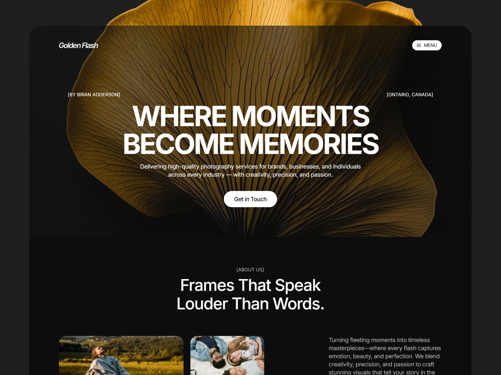 Screenshot 1 of GoldenFlash