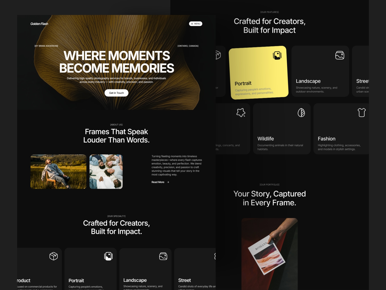 Screenshot 2 of GoldenFlash