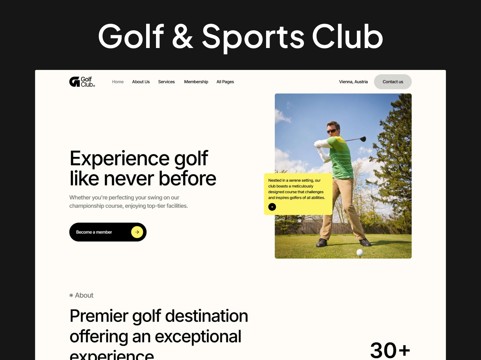 Screenshot 1 of Golf Club