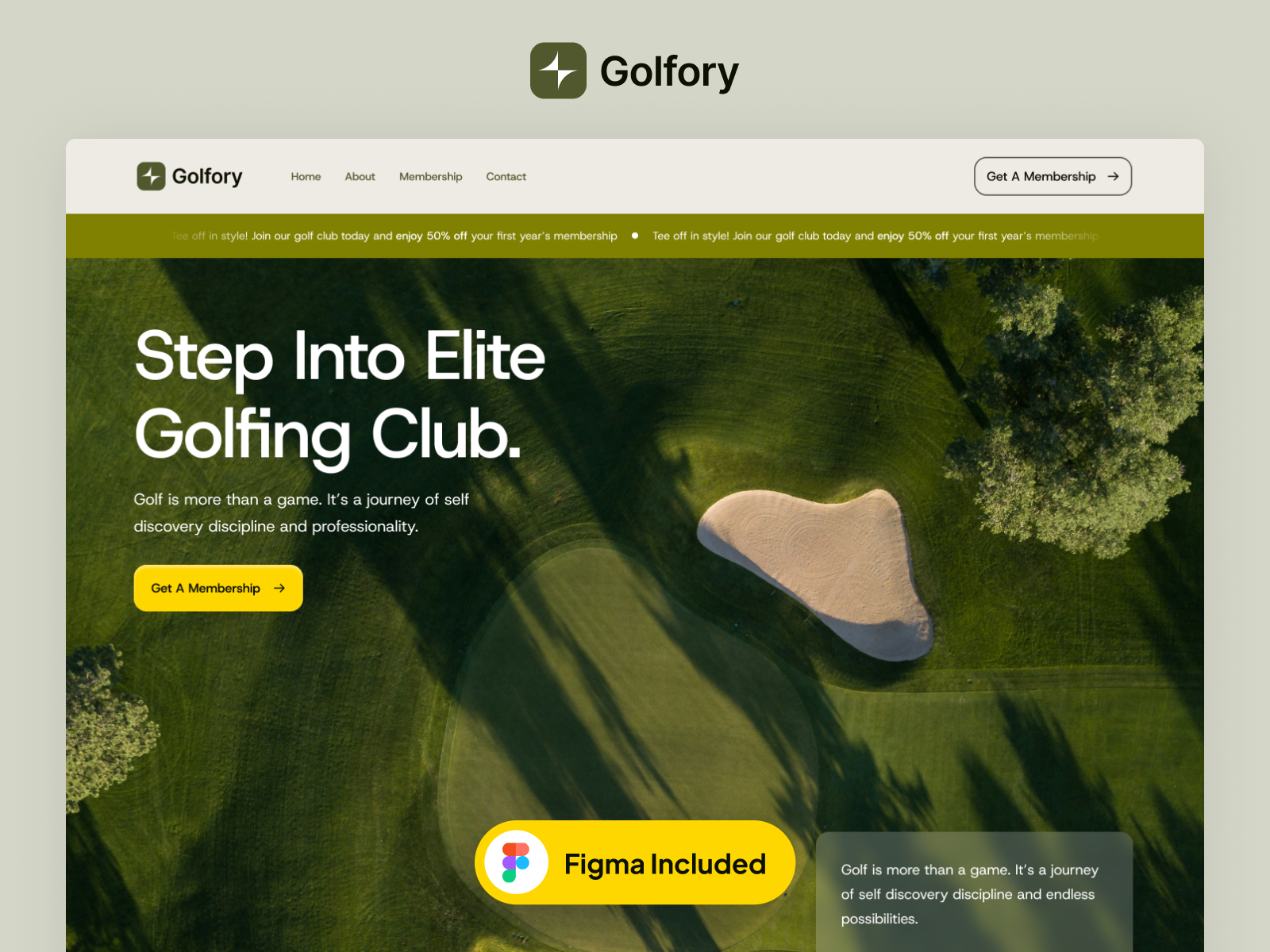 Screenshot 1 of Golfory