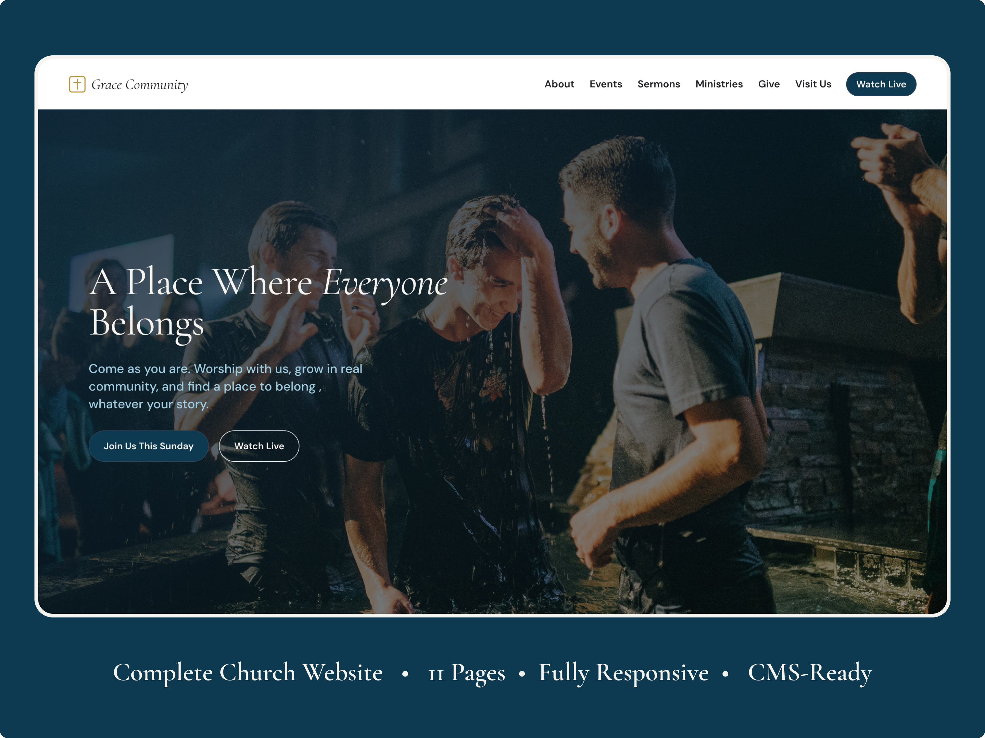 Screenshot 1 of GraceChurch