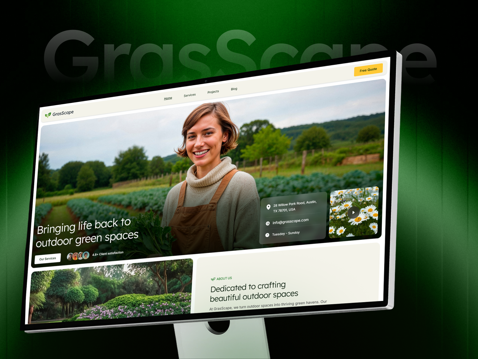 Screenshot 1 of GrasScape