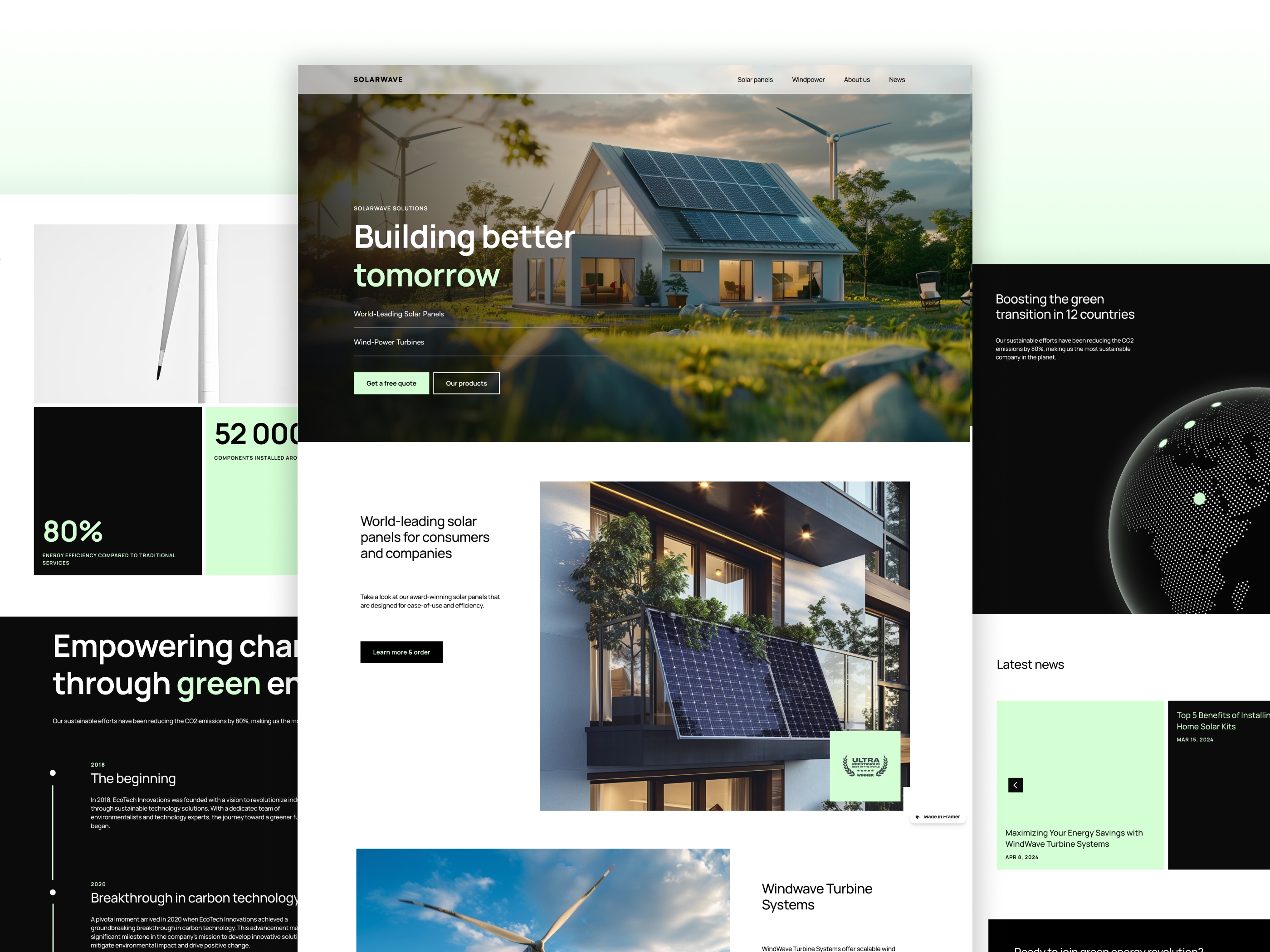 Screenshot 1 of Greener