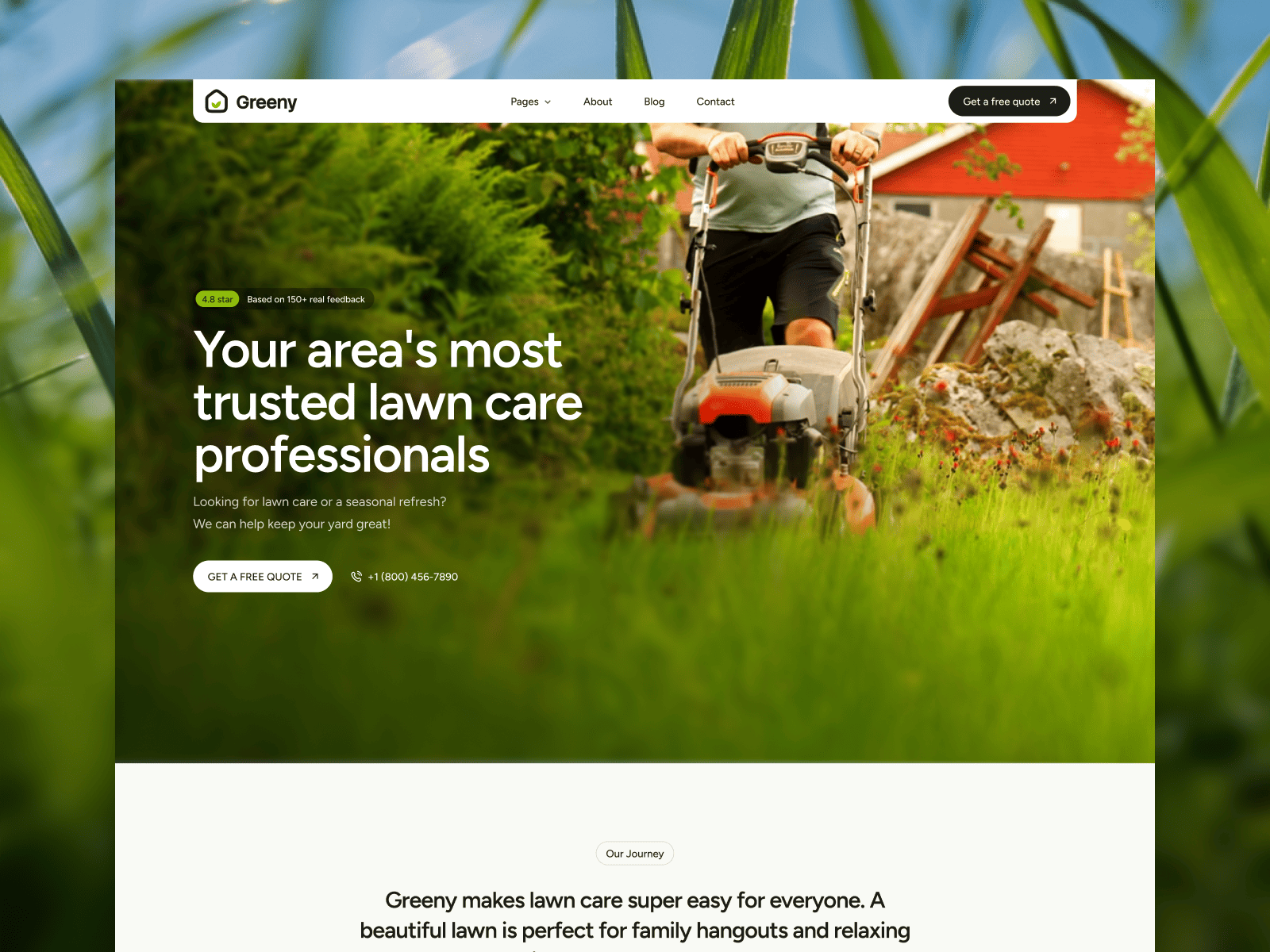 Screenshot 1 of Greeniy