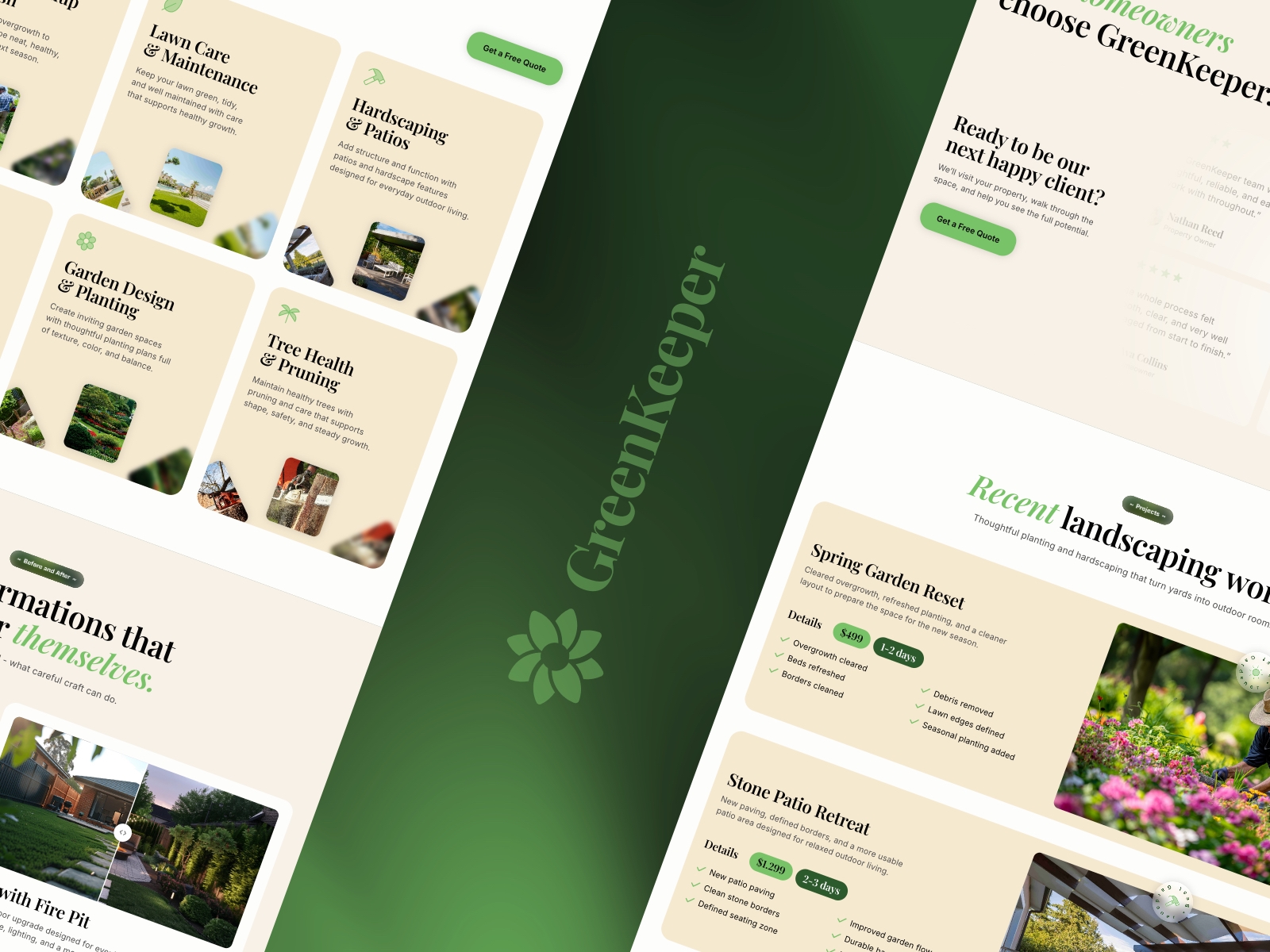 Screenshot 3 of GreenKeeper