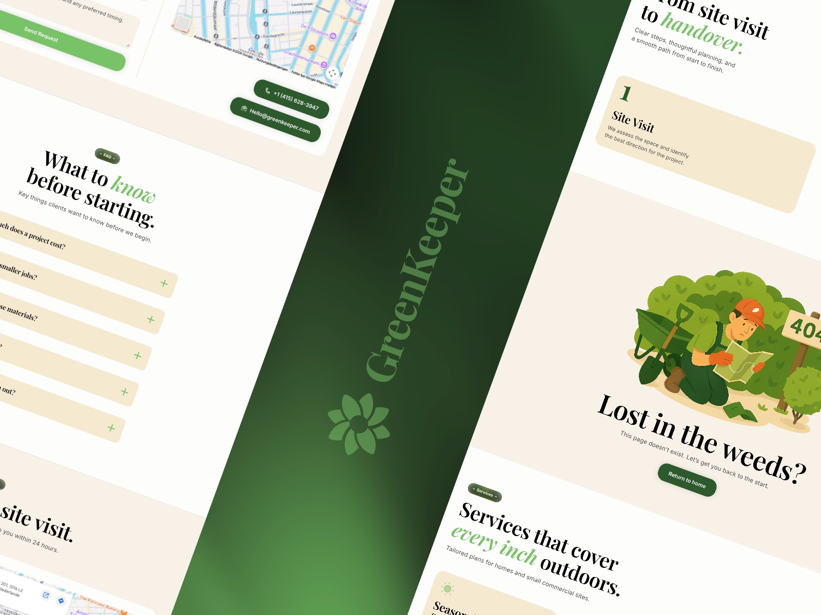 Screenshot 4 of GreenKeeper