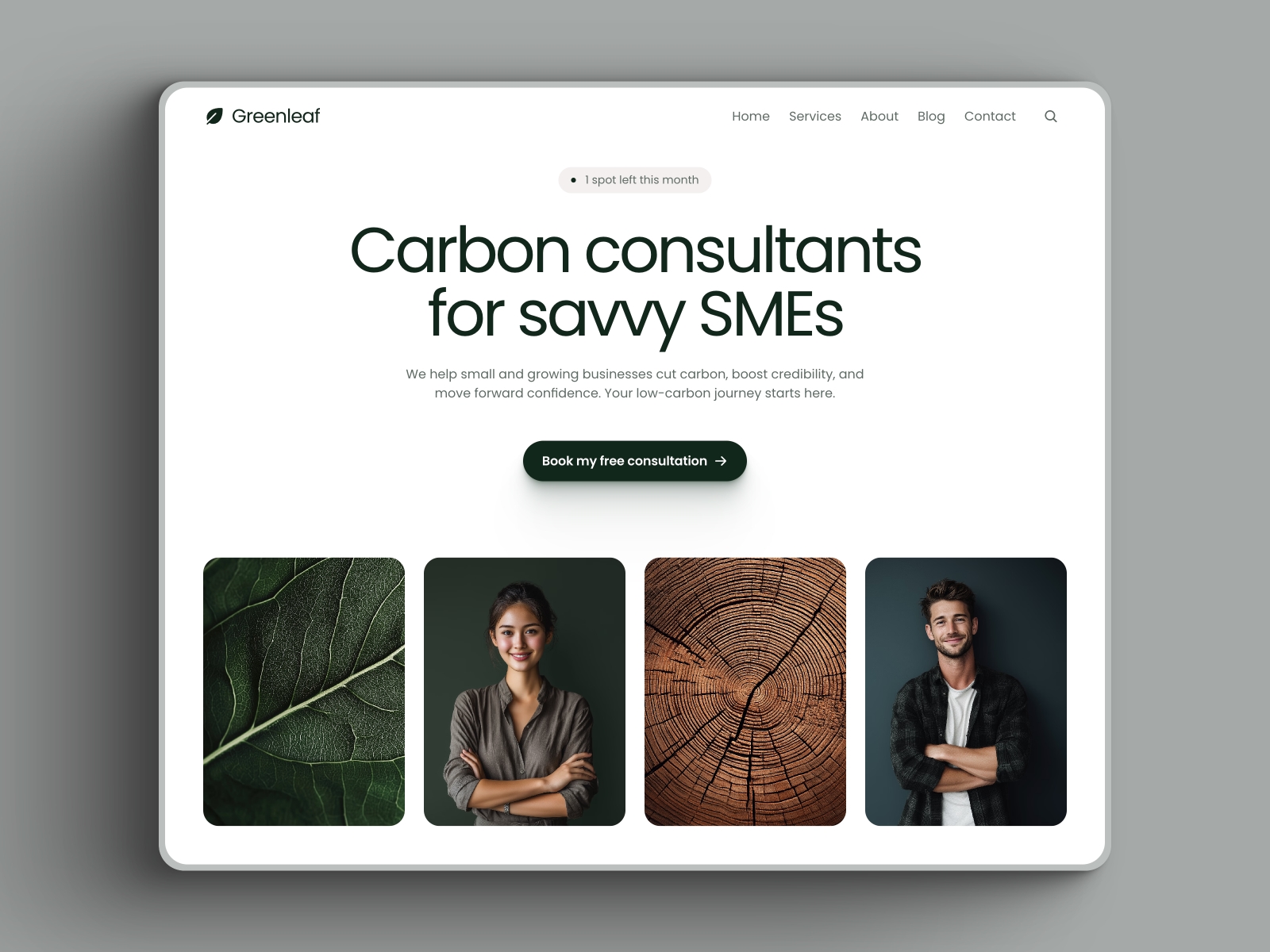 Screenshot 1 of Greenleaf