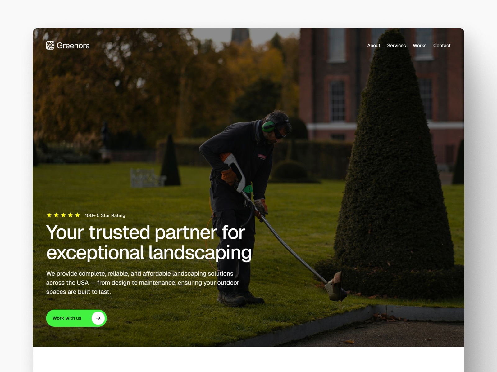 Screenshot 1 of Greenora