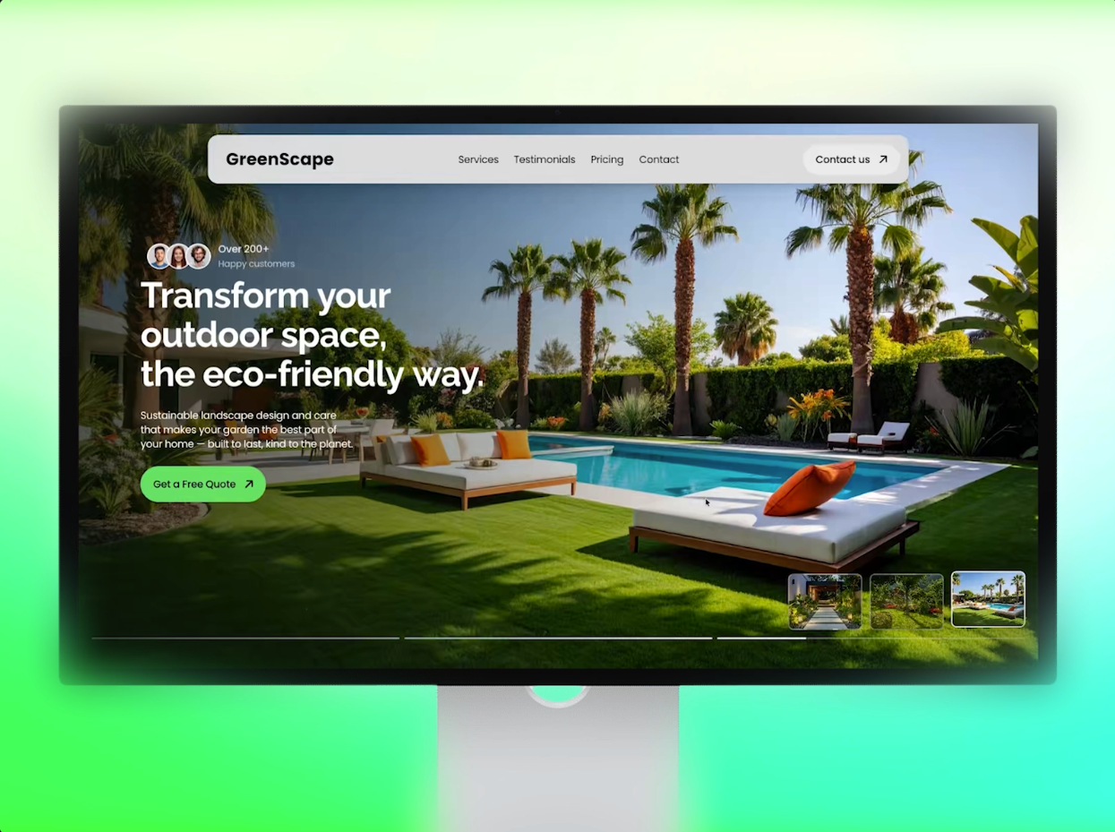 Screenshot 1 of GreenScape