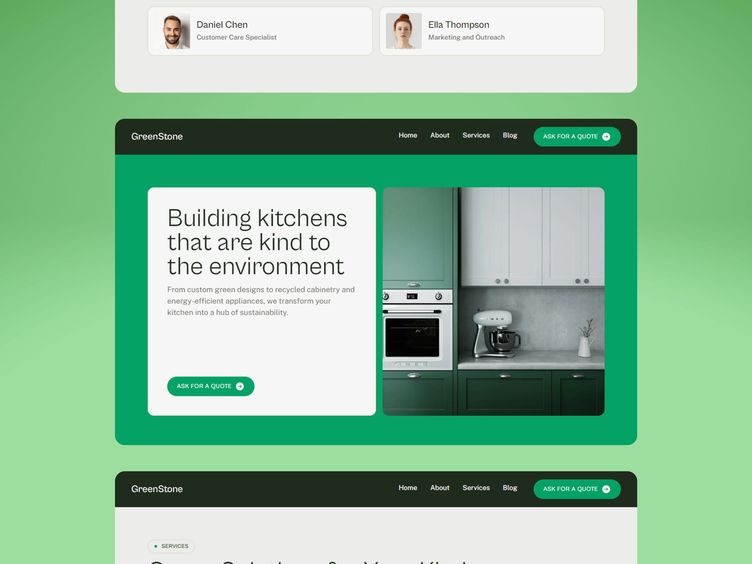 Screenshot 1 of GreenStone