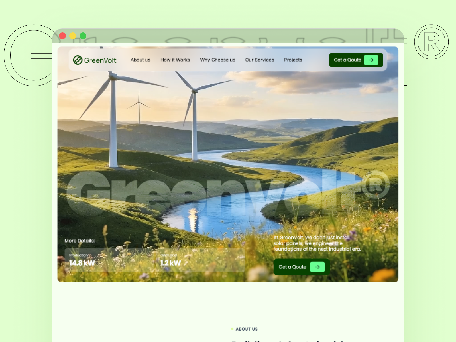 Screenshot 1 of GreenVolt