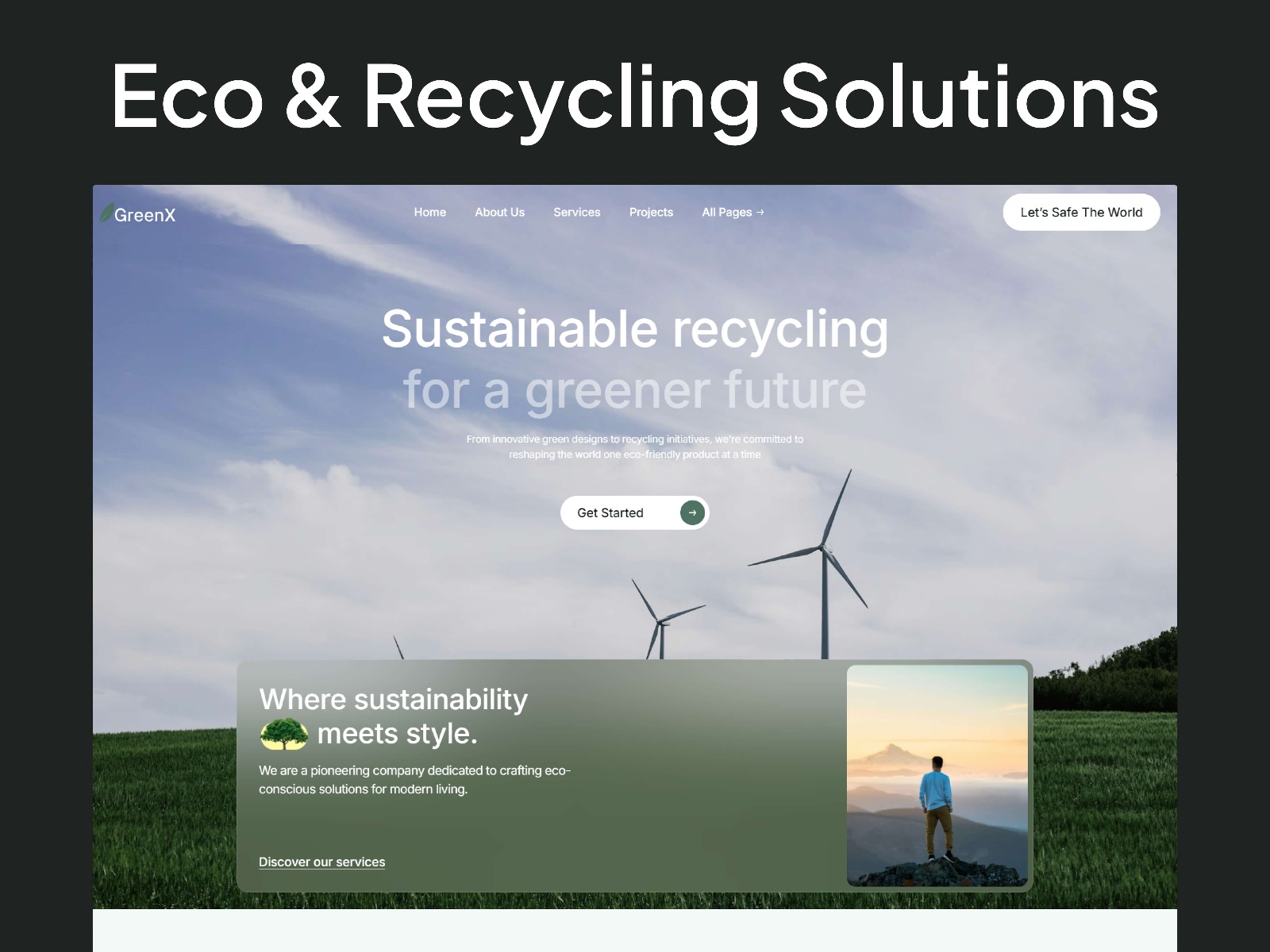 Screenshot 1 of GreenX