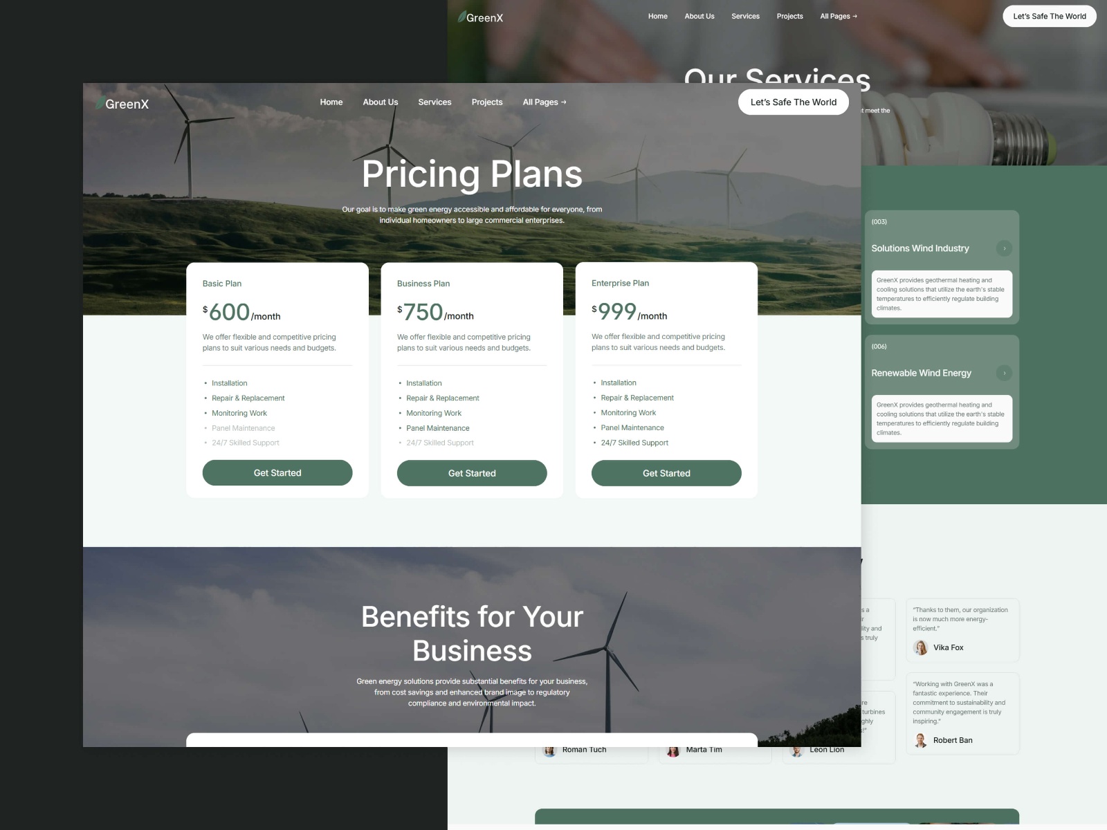 Screenshot 3 of GreenX