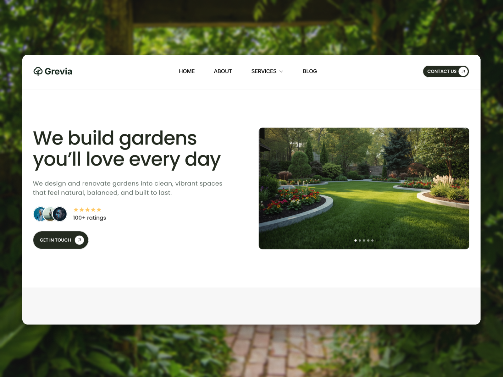 Screenshot 1 of Grevia Gardening