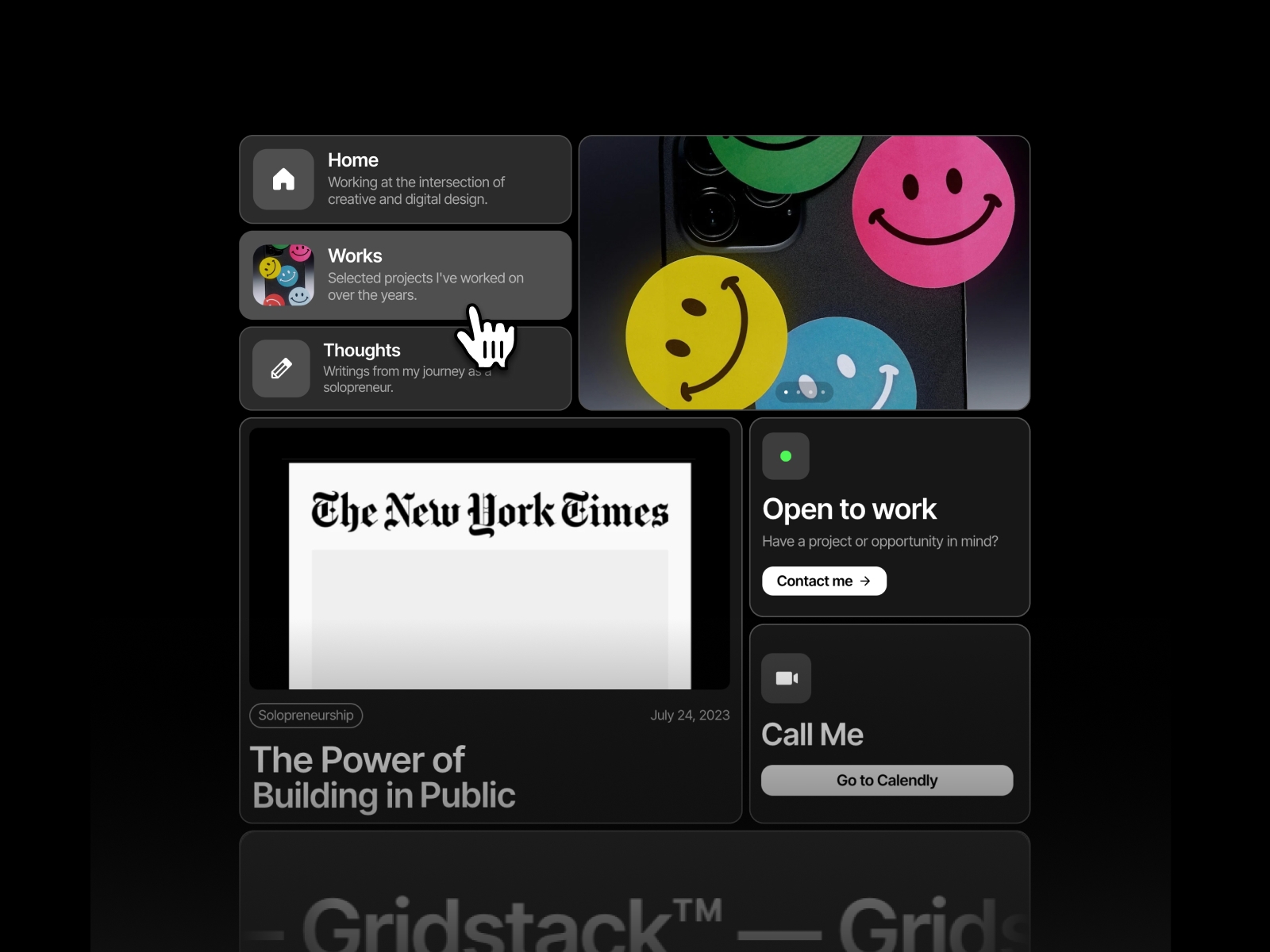 Screenshot 1 of Gridstack 2