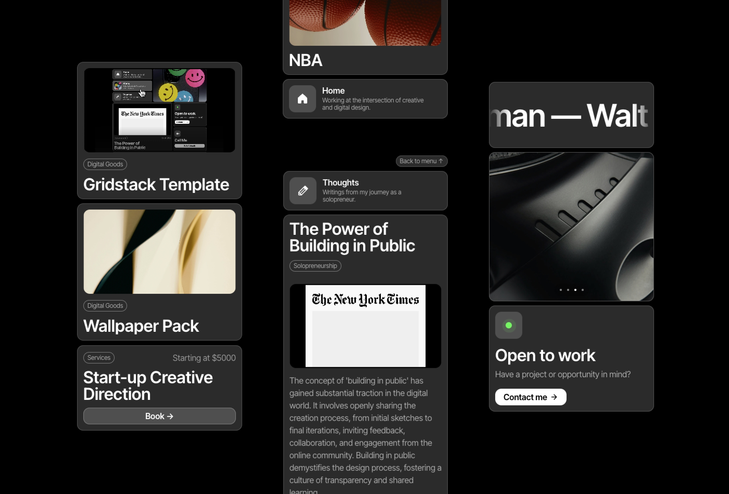 Screenshot 3 of Gridstack 2
