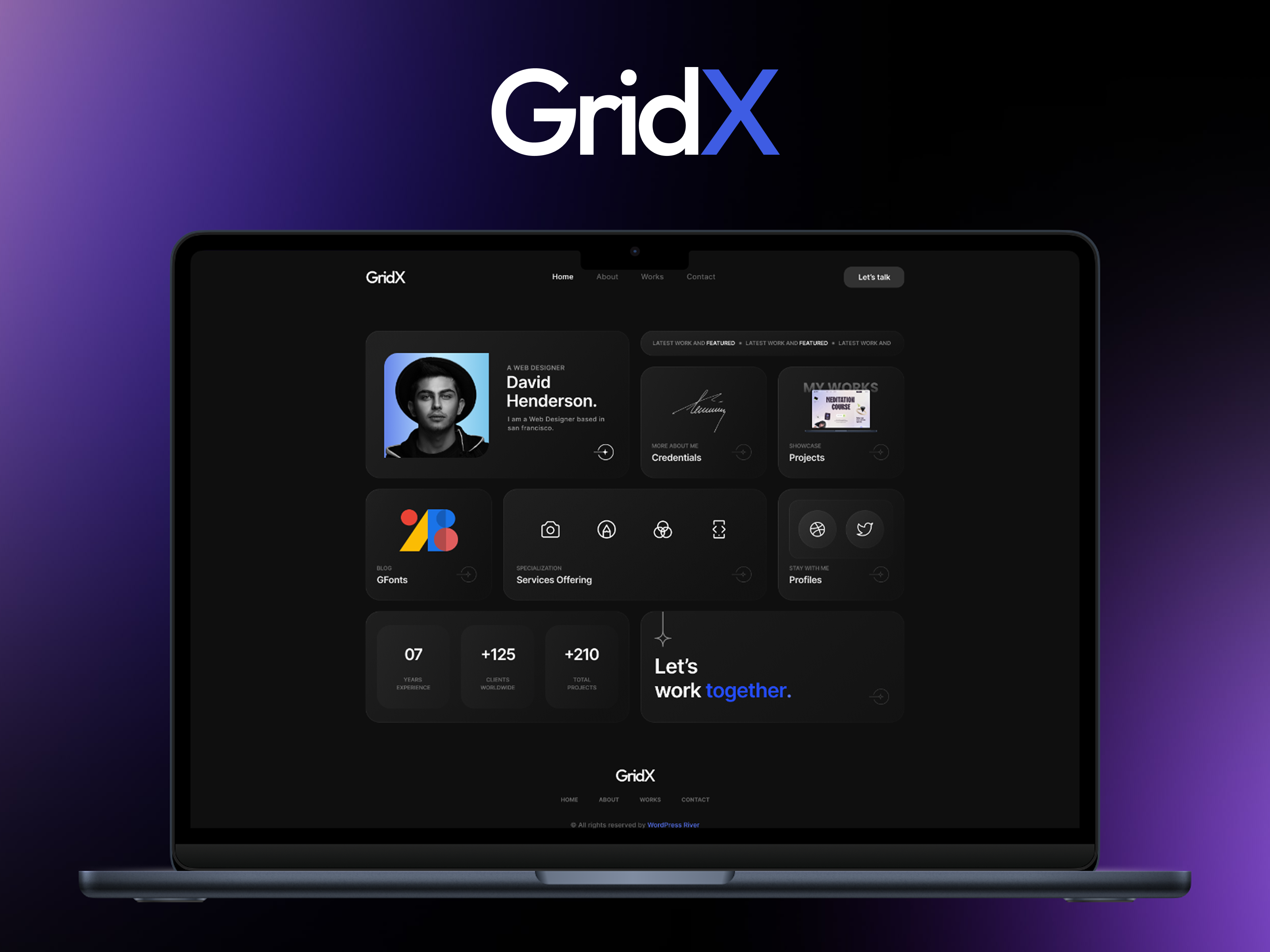 Screenshot 1 of GridX