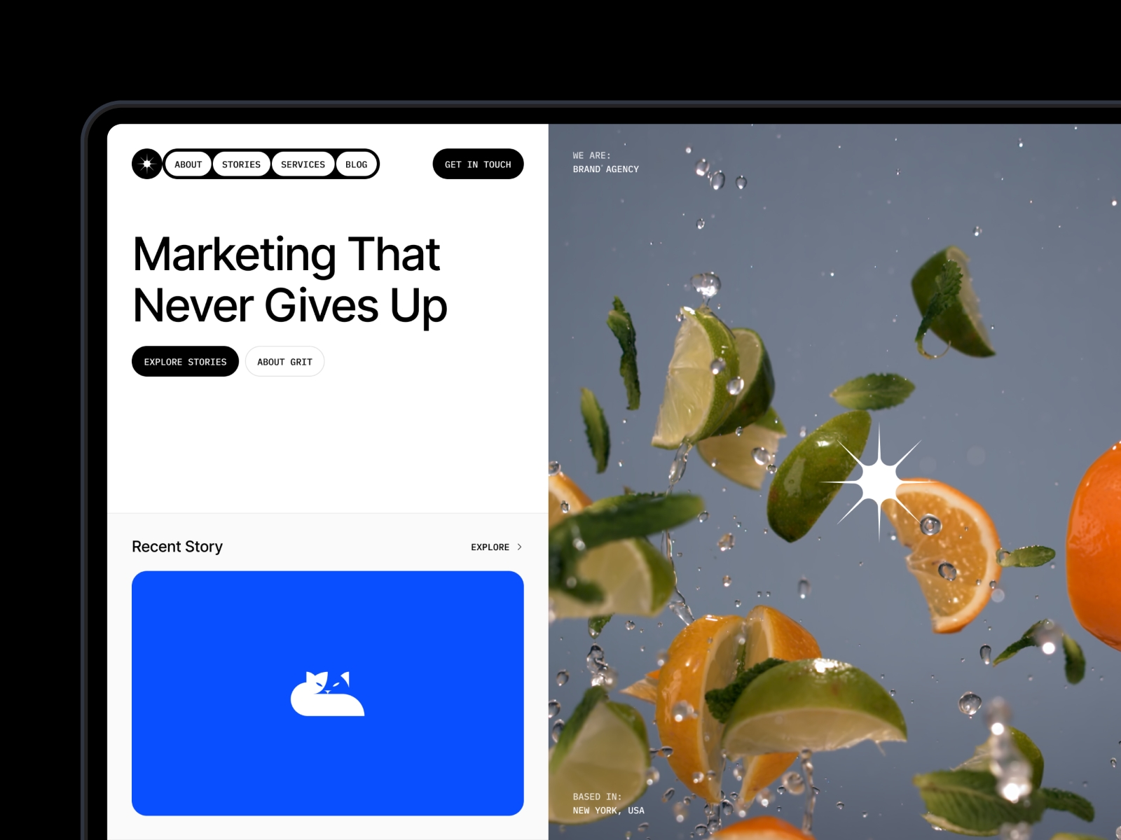 Screenshot 1 of Grit