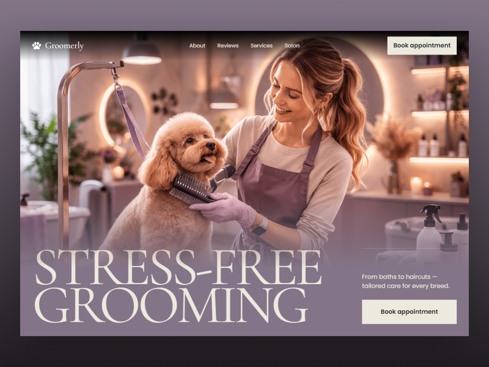Screenshot 1 of Groomerly
