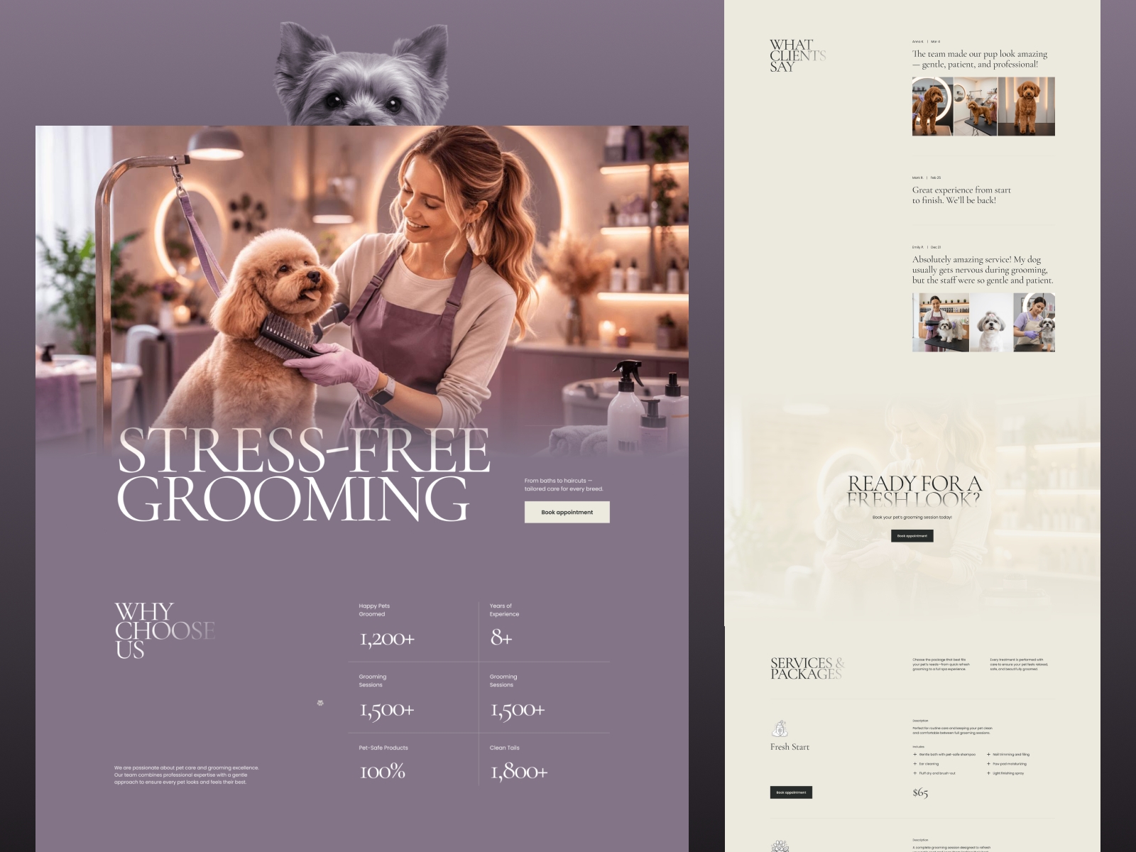 Screenshot 2 of Groomerly