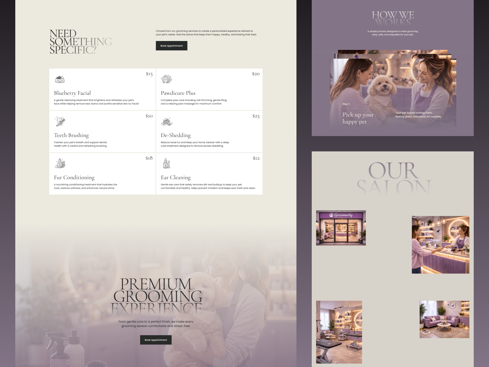 Screenshot 3 of Groomerly
