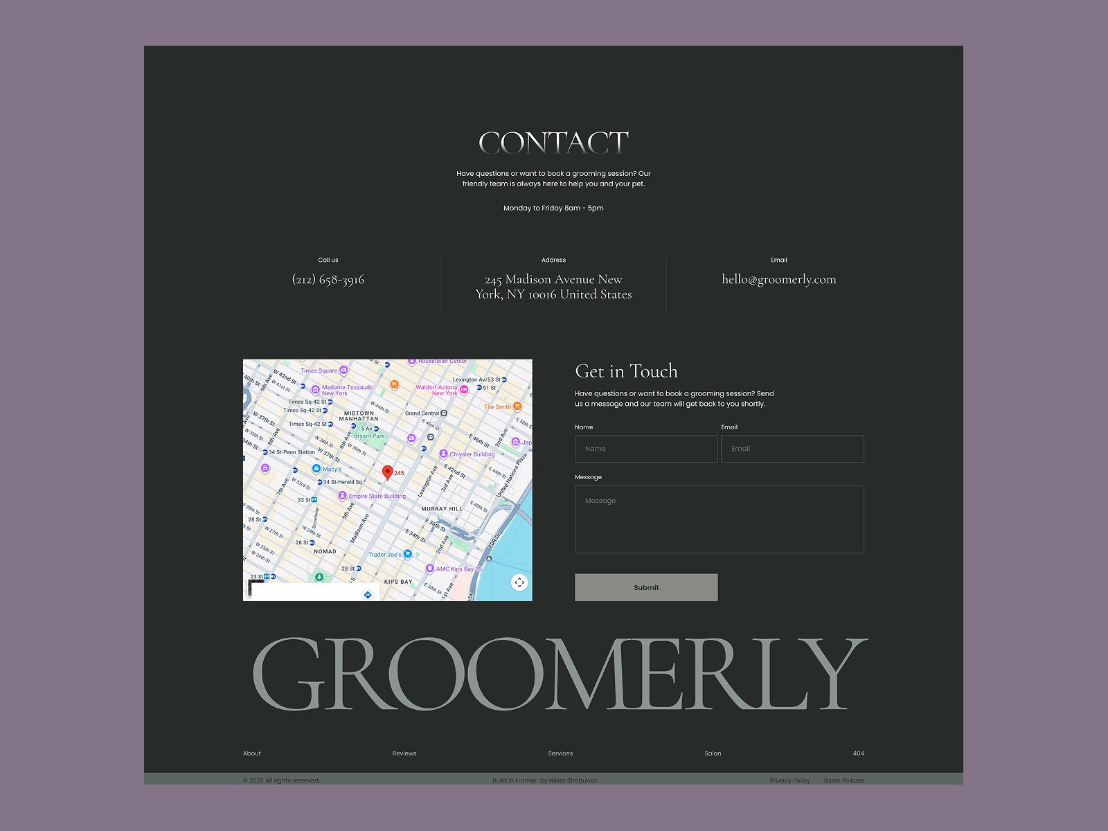 Screenshot 4 of Groomerly