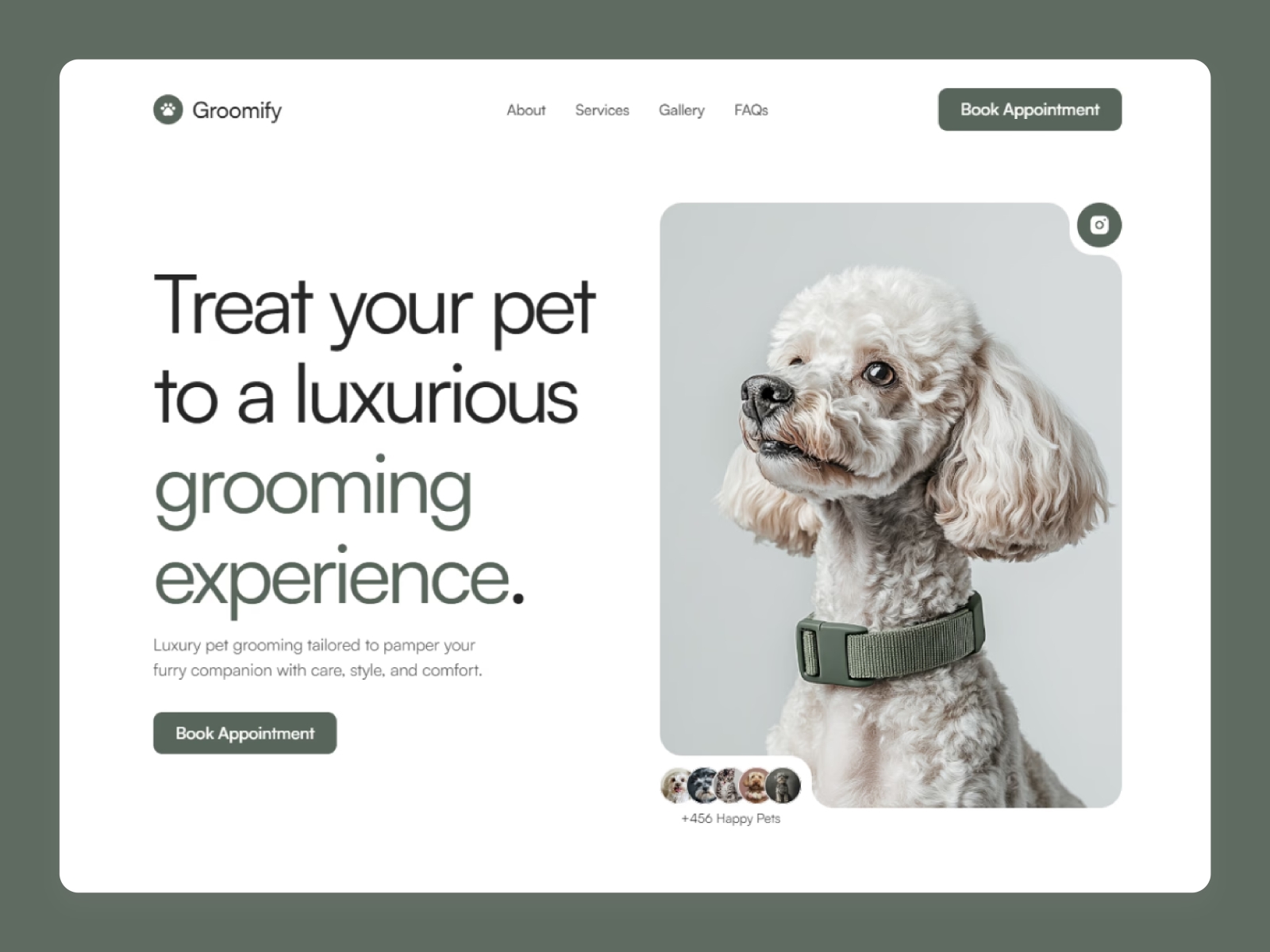 Screenshot 1 of Groomify