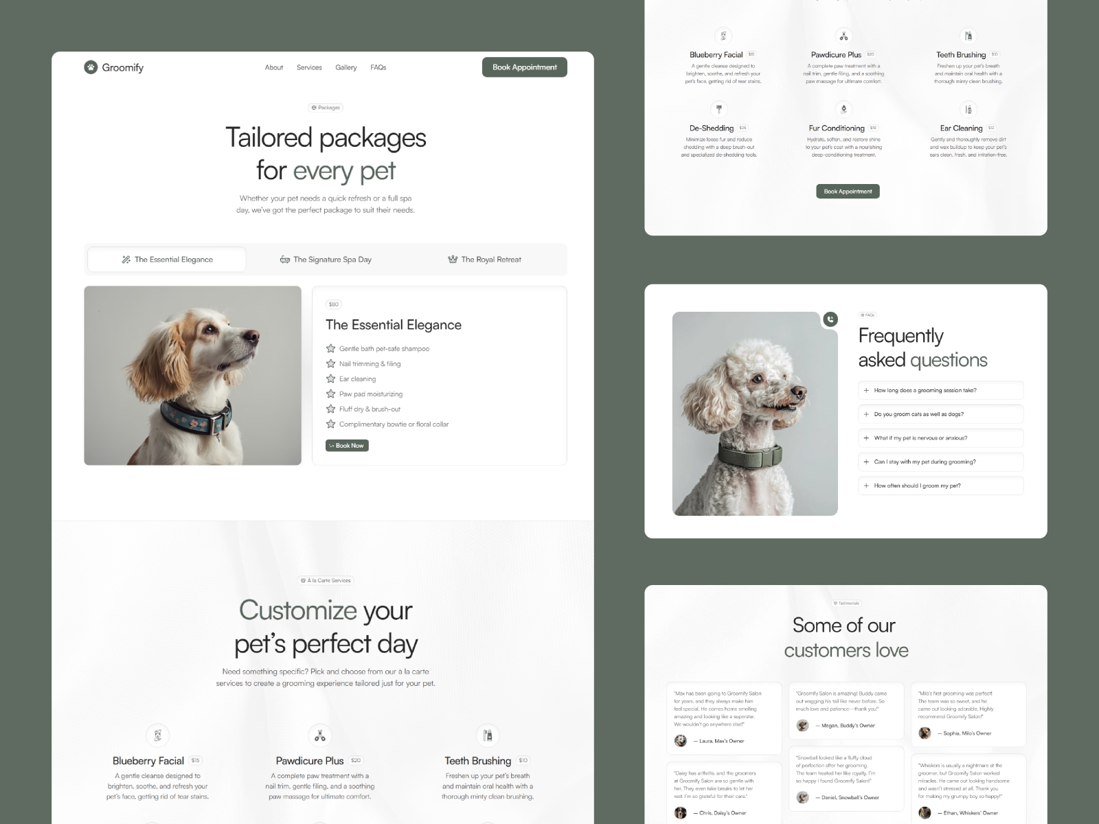Screenshot 2 of Groomify