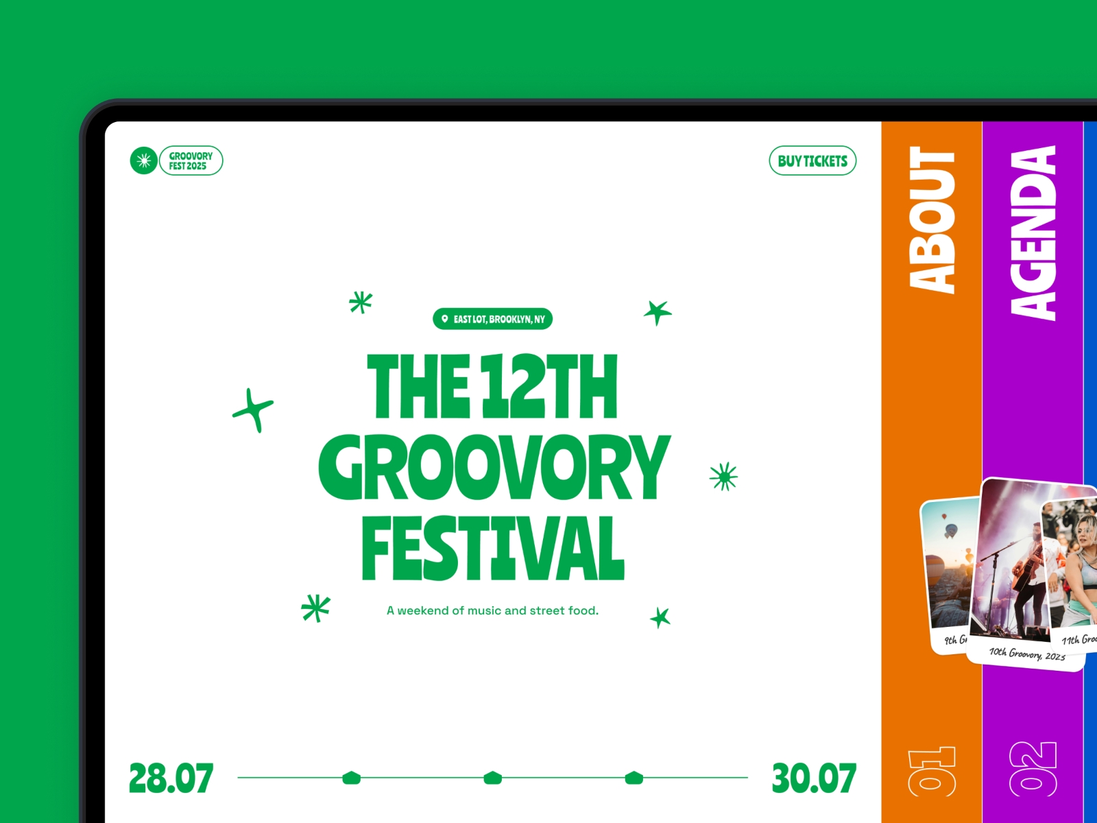 Screenshot 1 of Groovory